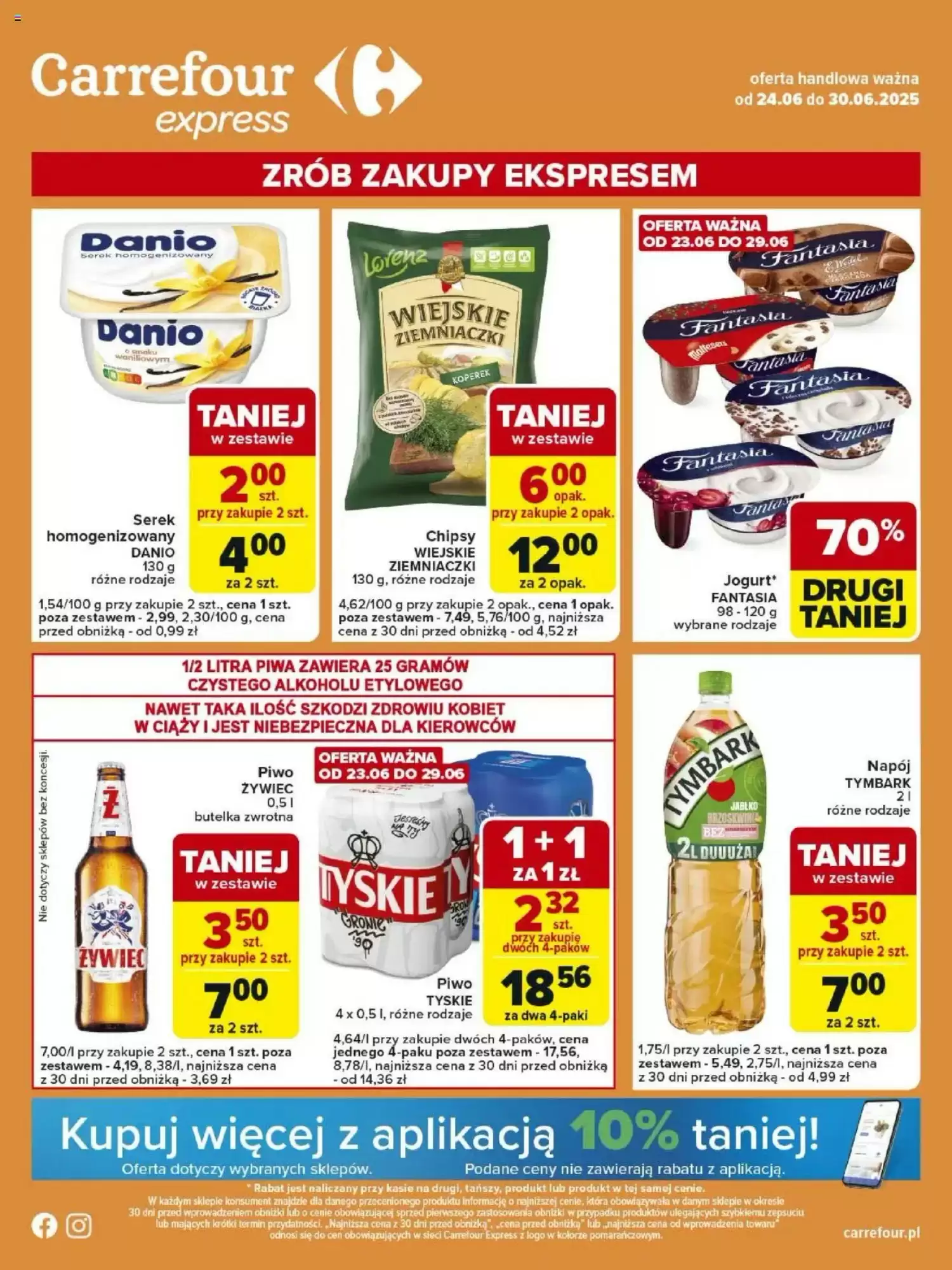 Carrefour Gazetka 24.06.2025 - 30.06.2025