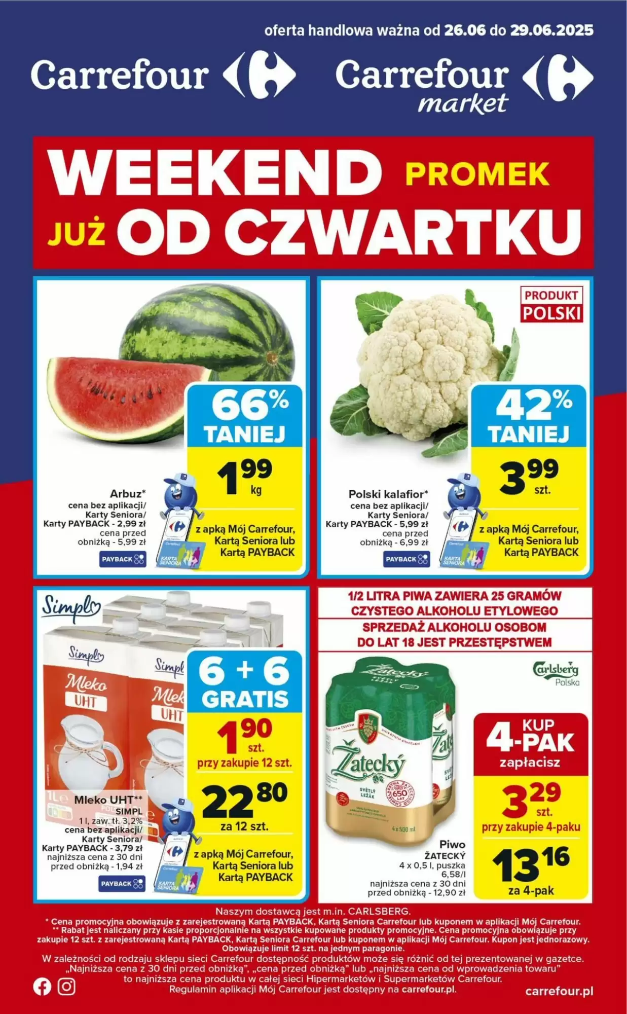 Carrefour Gazetka 25.06.2025 - 29.06.2025