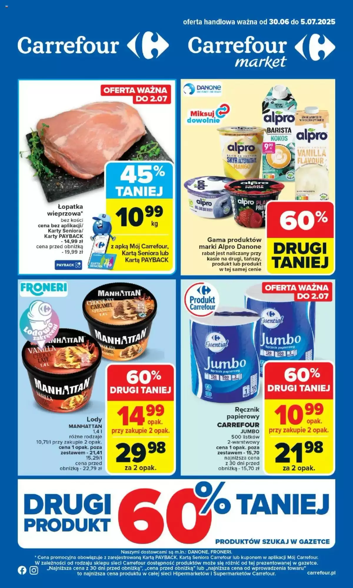 Carrefour Gazetka 30.06.2025 - 05.07.2025