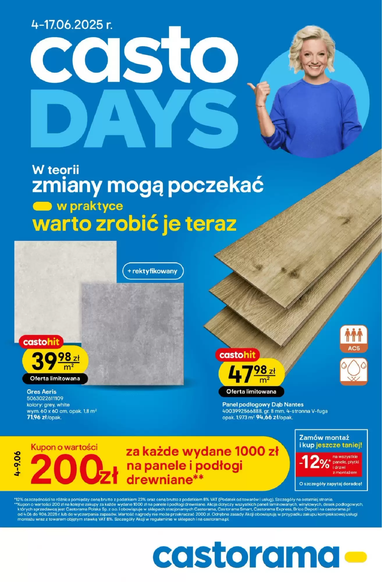 Castorama Gazetka 04.06.2025 - 17.06.2025