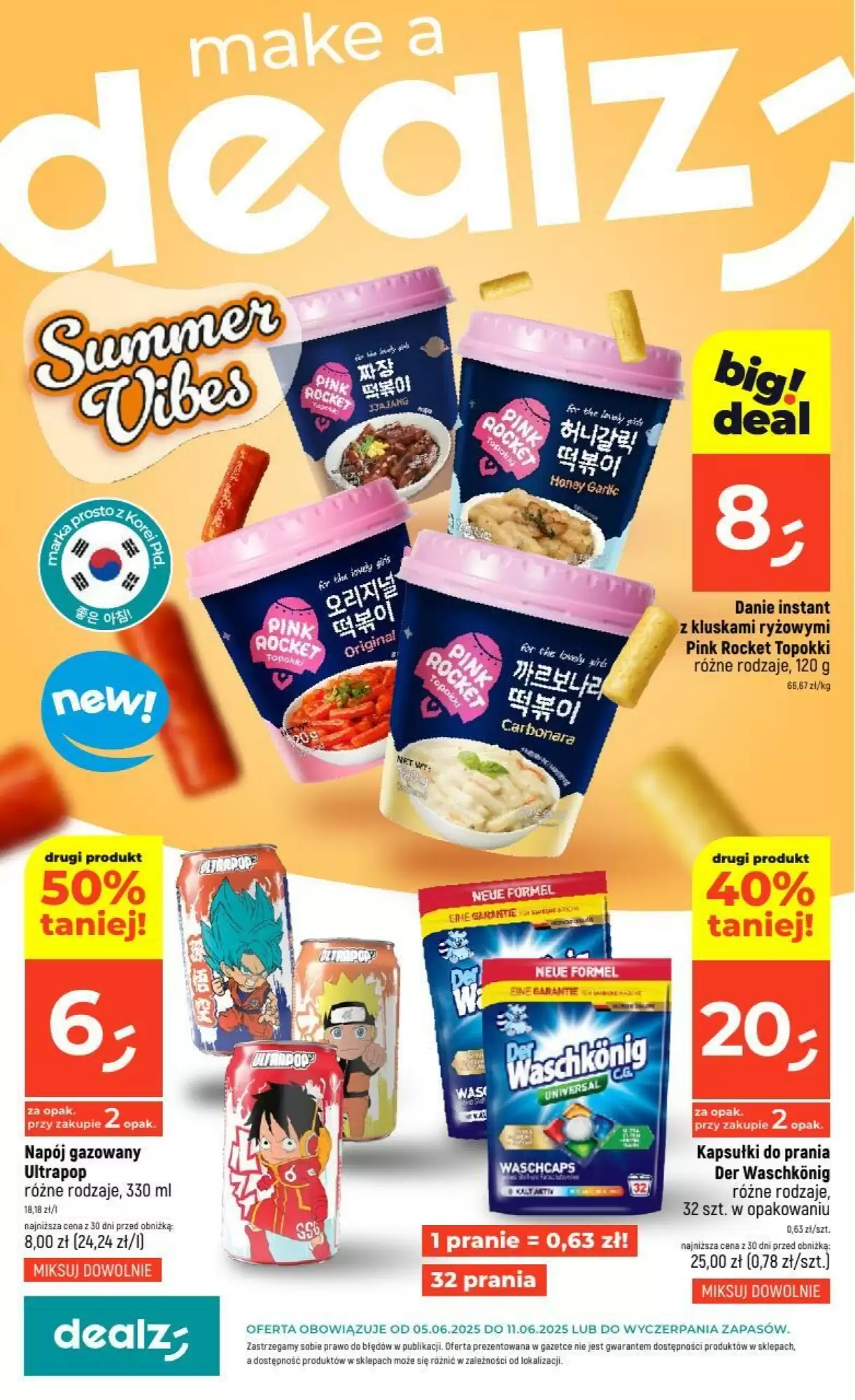 Dealz Gazetka 05.06.2025 - 11.06.2025