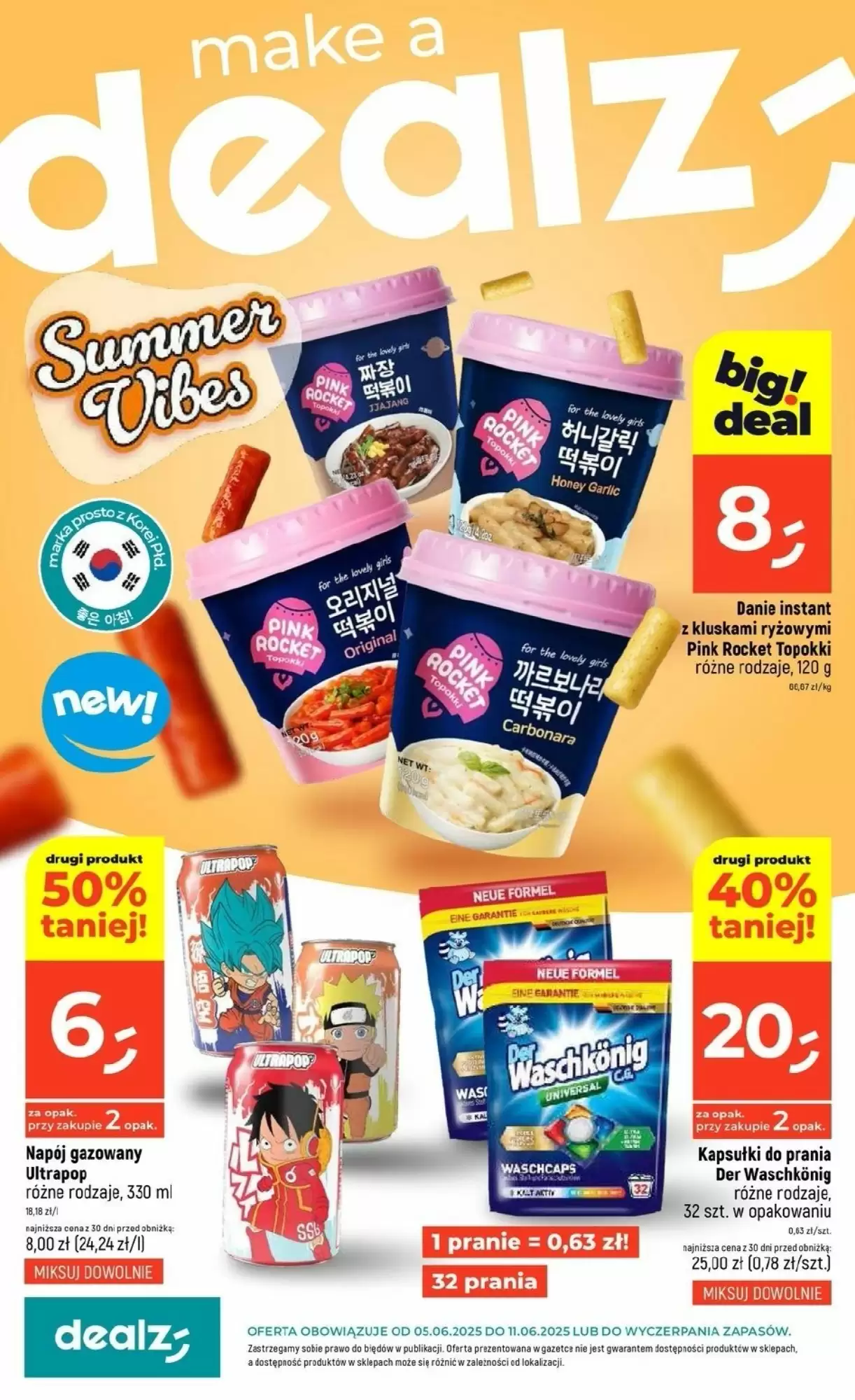 Dealz Gazetka 05.06.2025 - 11.06.2025