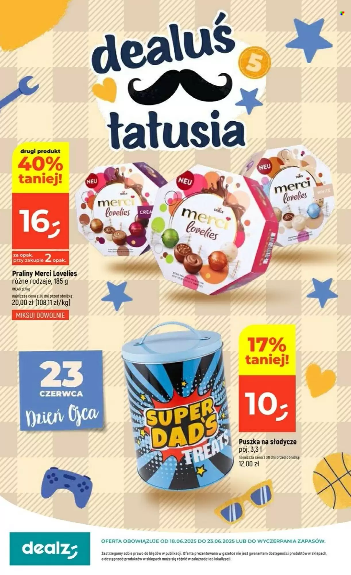Dealz Gazetka 18.06.2025 - 23.06.2025