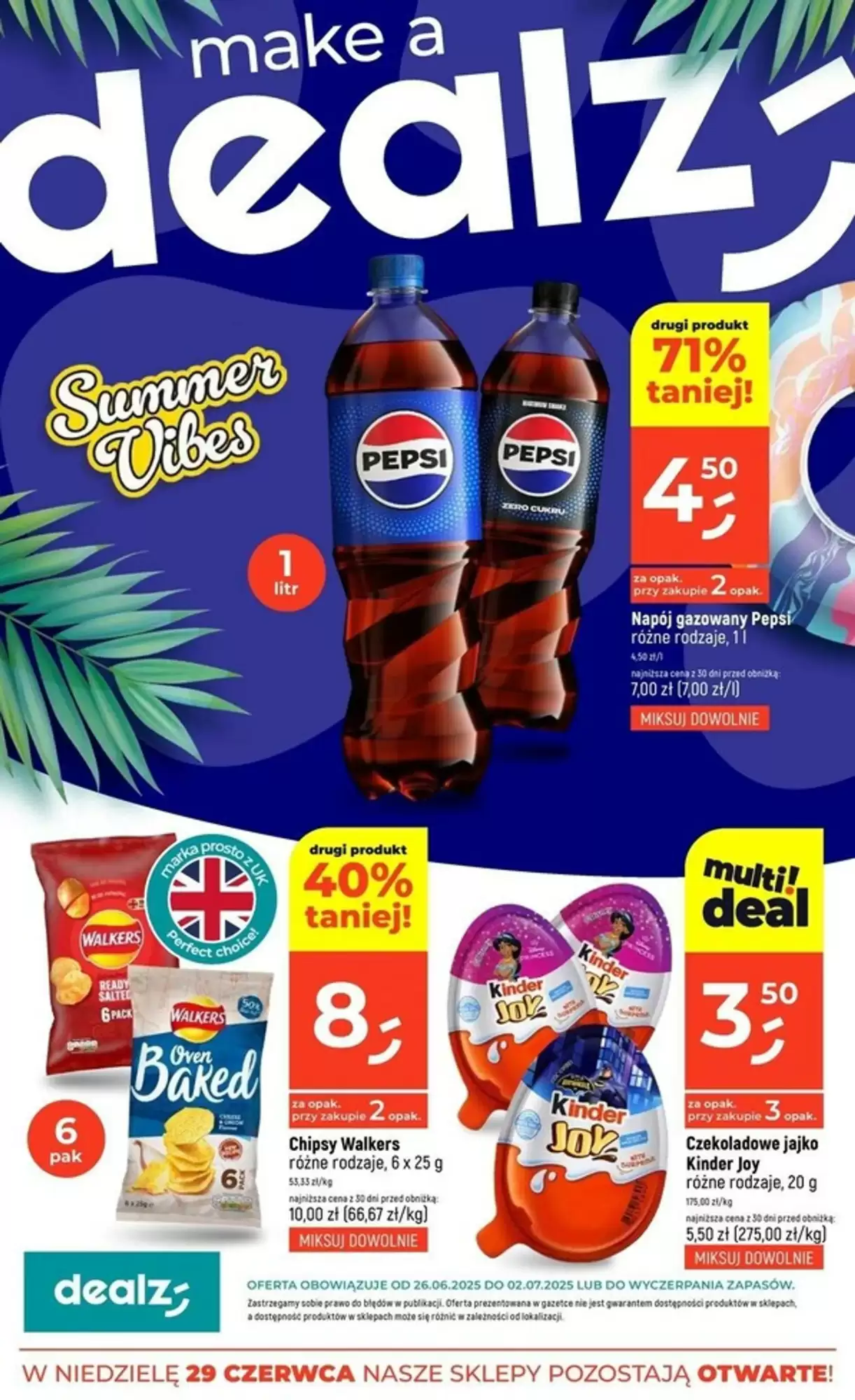 Dealz Gazetka 26.06.2025 - 02.07.2025