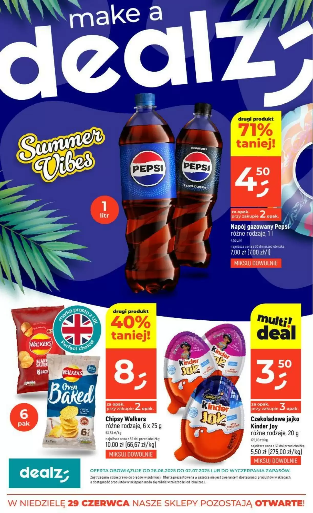 Dealz Gazetka 26.06.2025 - 02.07.2025