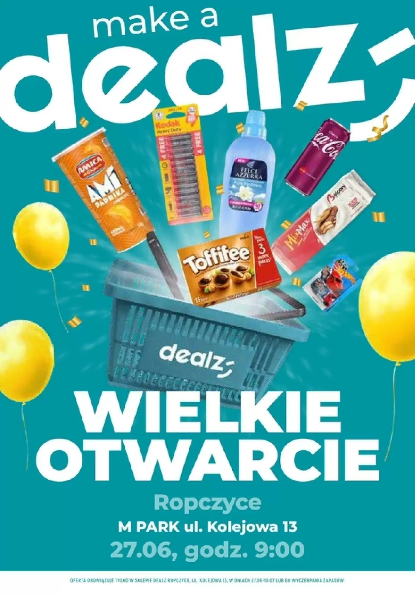 Dealz Gazetka 27.06.2025 - 27.06.2025