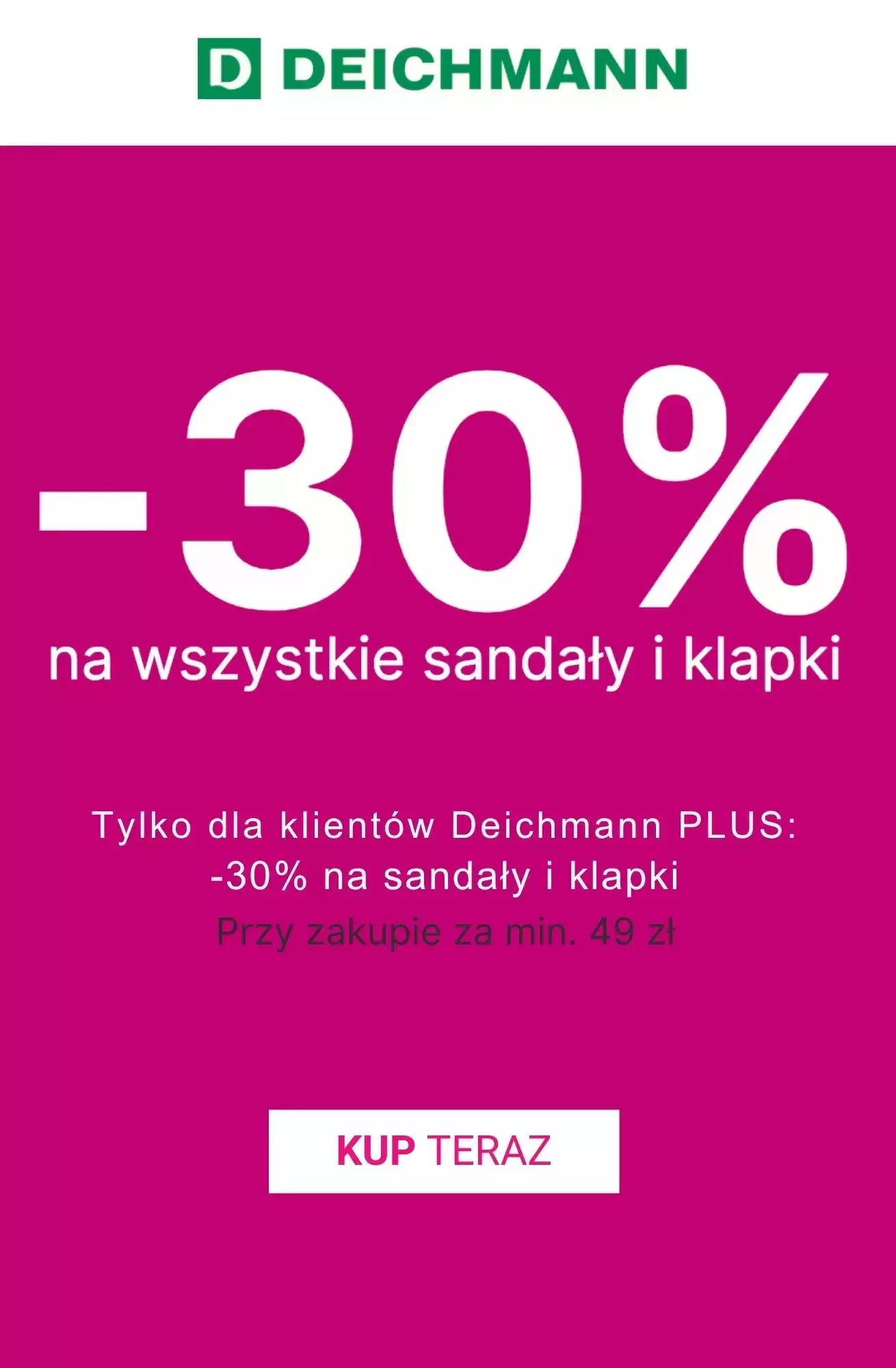 Deichmann Gazetka 12.06.2025 - 18.06.2025