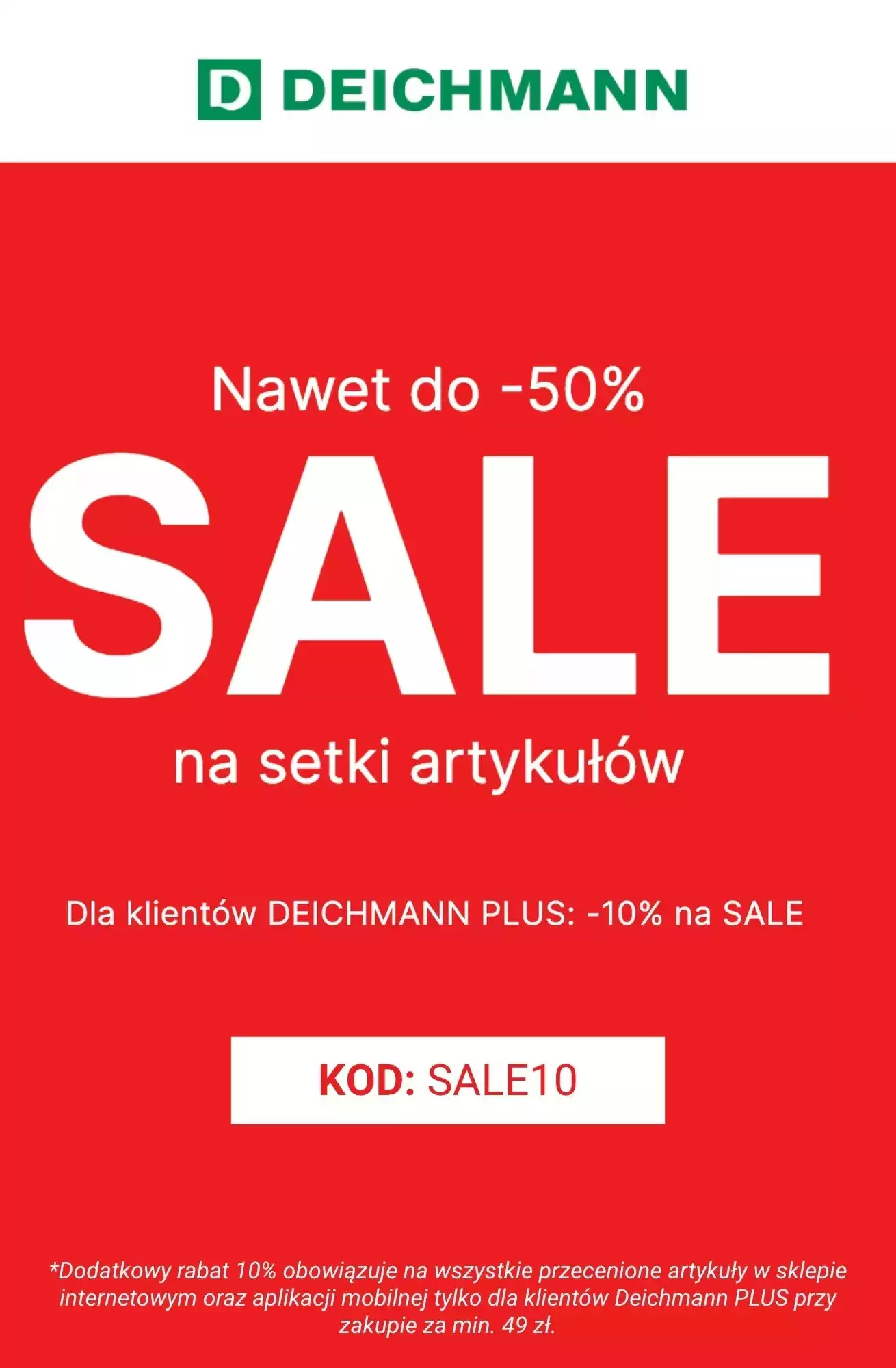 Deichmann Gazetka 25.06.2025 - 02.07.2025