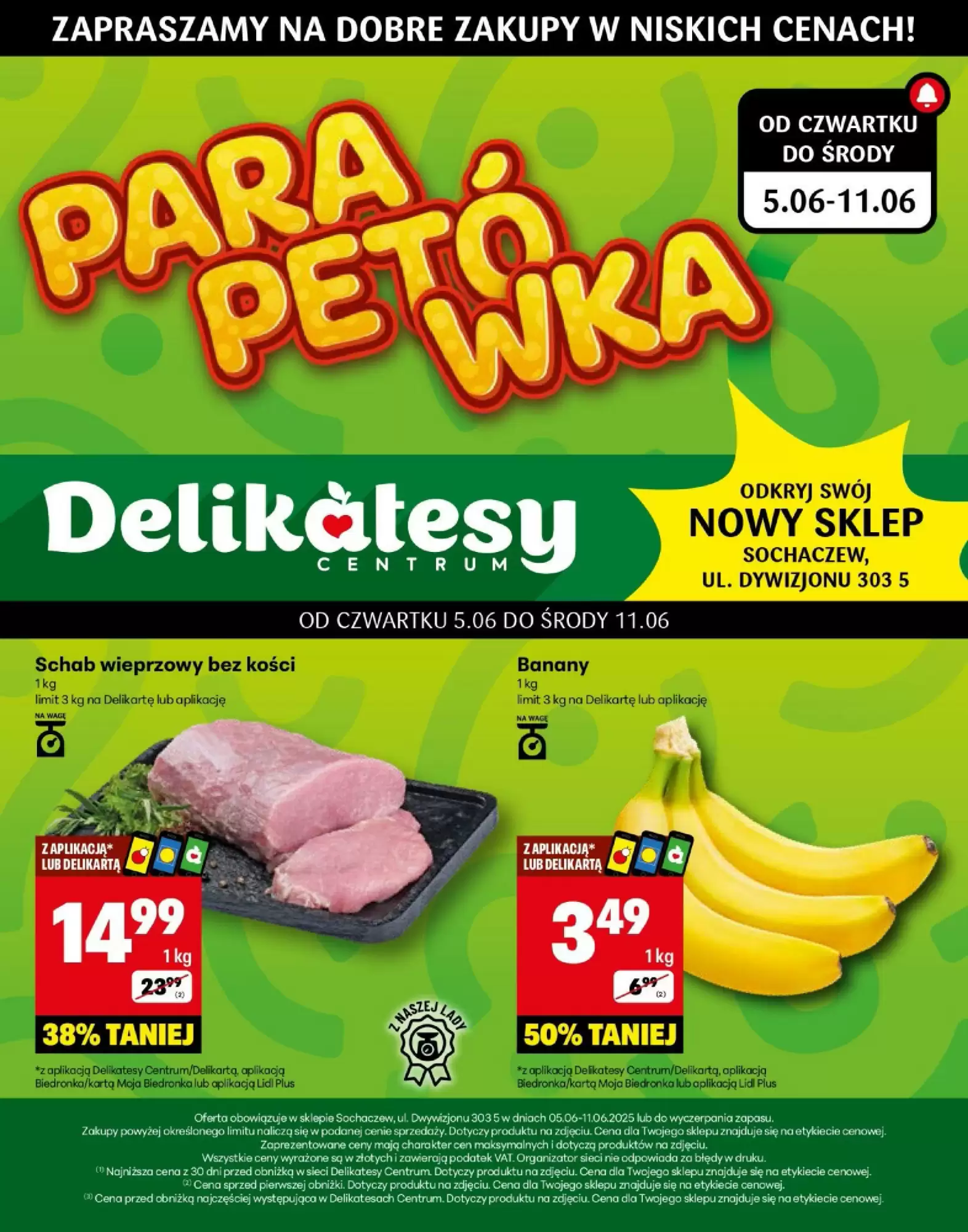 Delikatesy Centrum Gazetka 05.06.2025 - 11.06.2025
