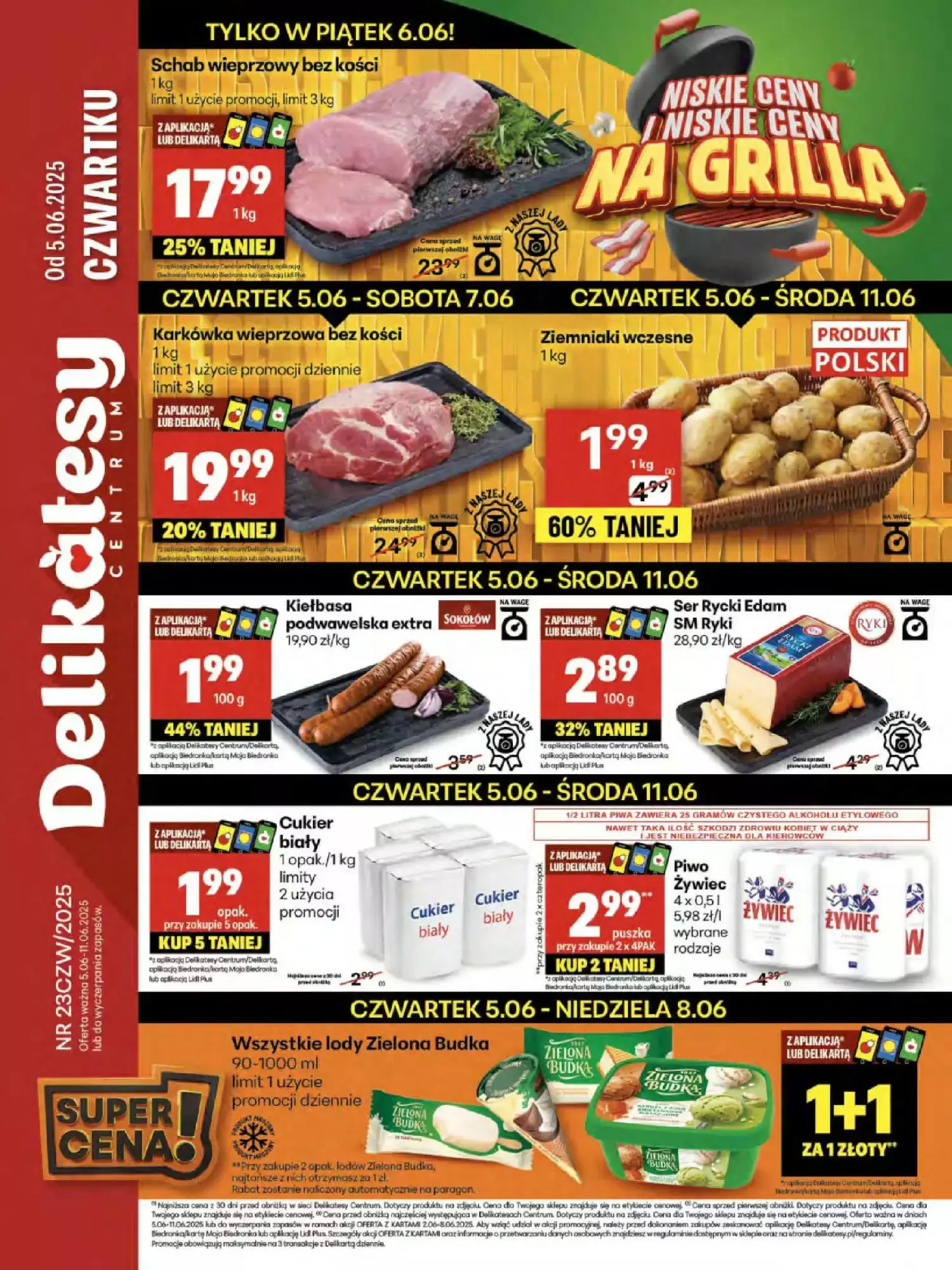 Delikatesy Centrum Gazetka 05.06.2025 - 11.06.2025