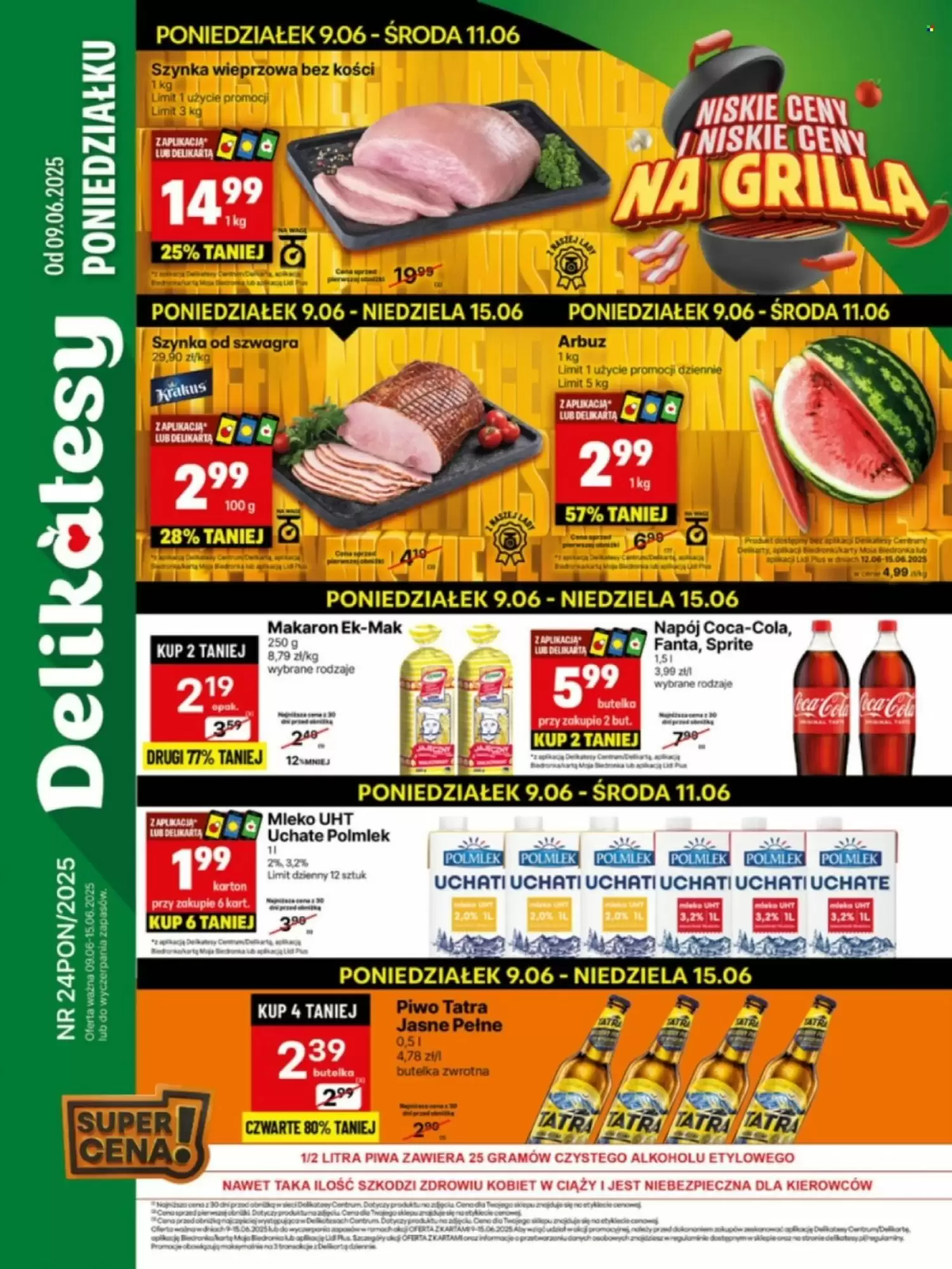 Delikatesy Centrum Gazetka 09.06.2025 - 15.06.2025