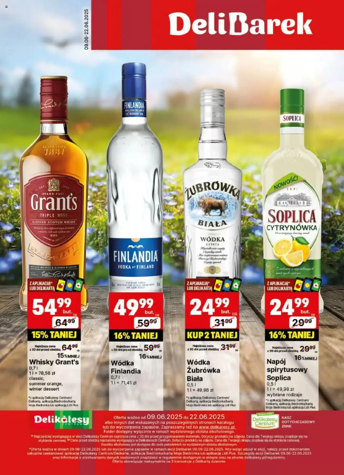 Delikatesy Centrum Gazetka 09.06.2025 - 22.06.2025