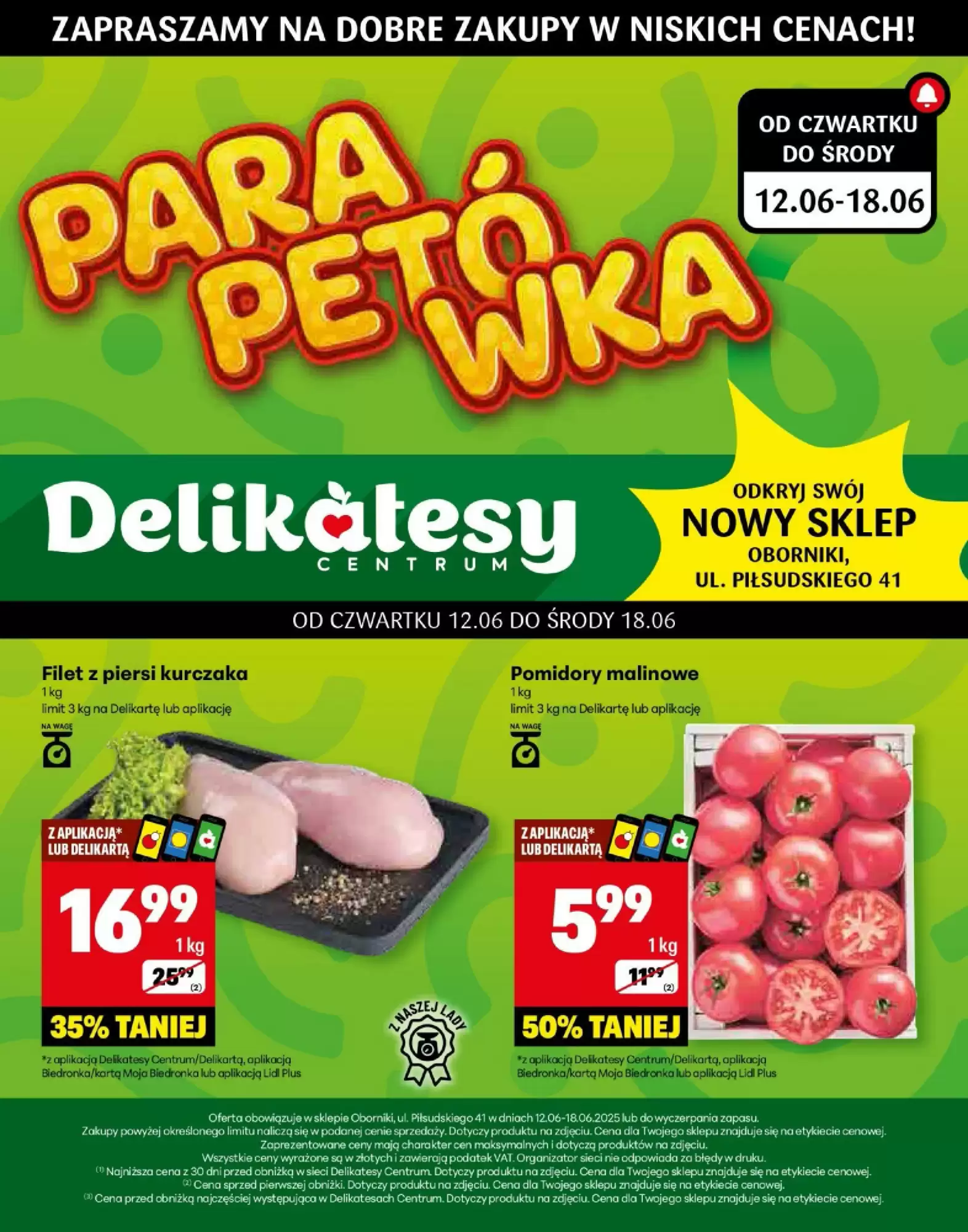 Delikatesy Centrum Gazetka 12.06.2025 - 18.06.2025