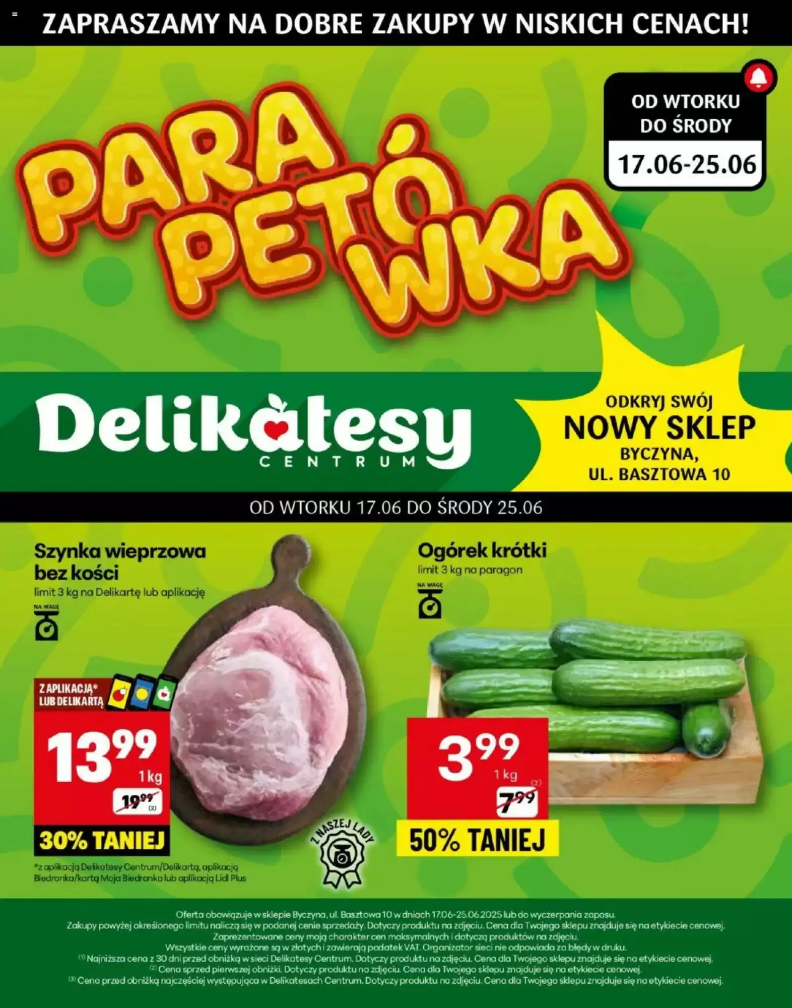 Delikatesy Centrum Gazetka 17.06.2025 - 25.06.2025