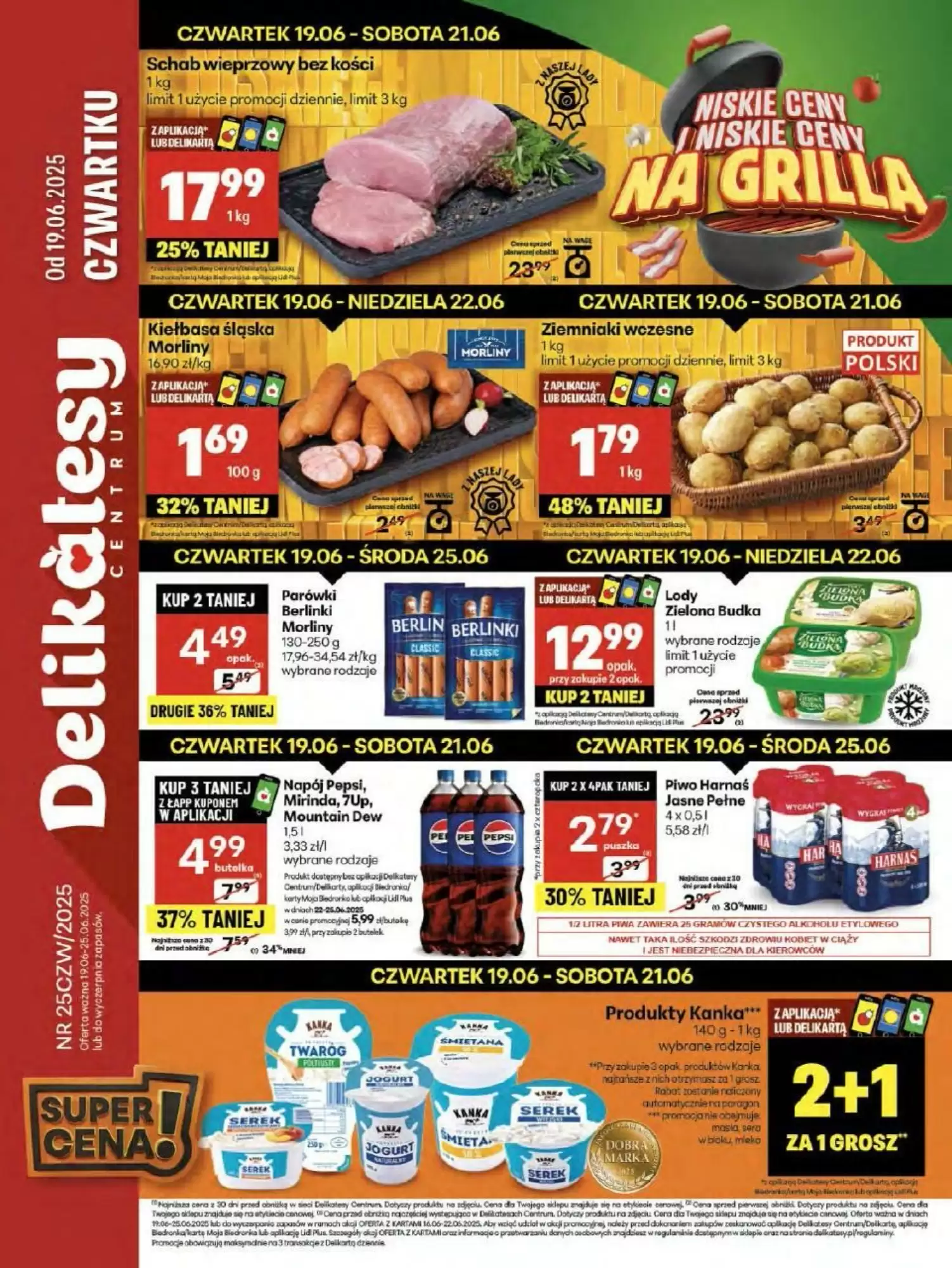 Delikatesy Centrum Gazetka 19.06.2025 - 25.06.2025