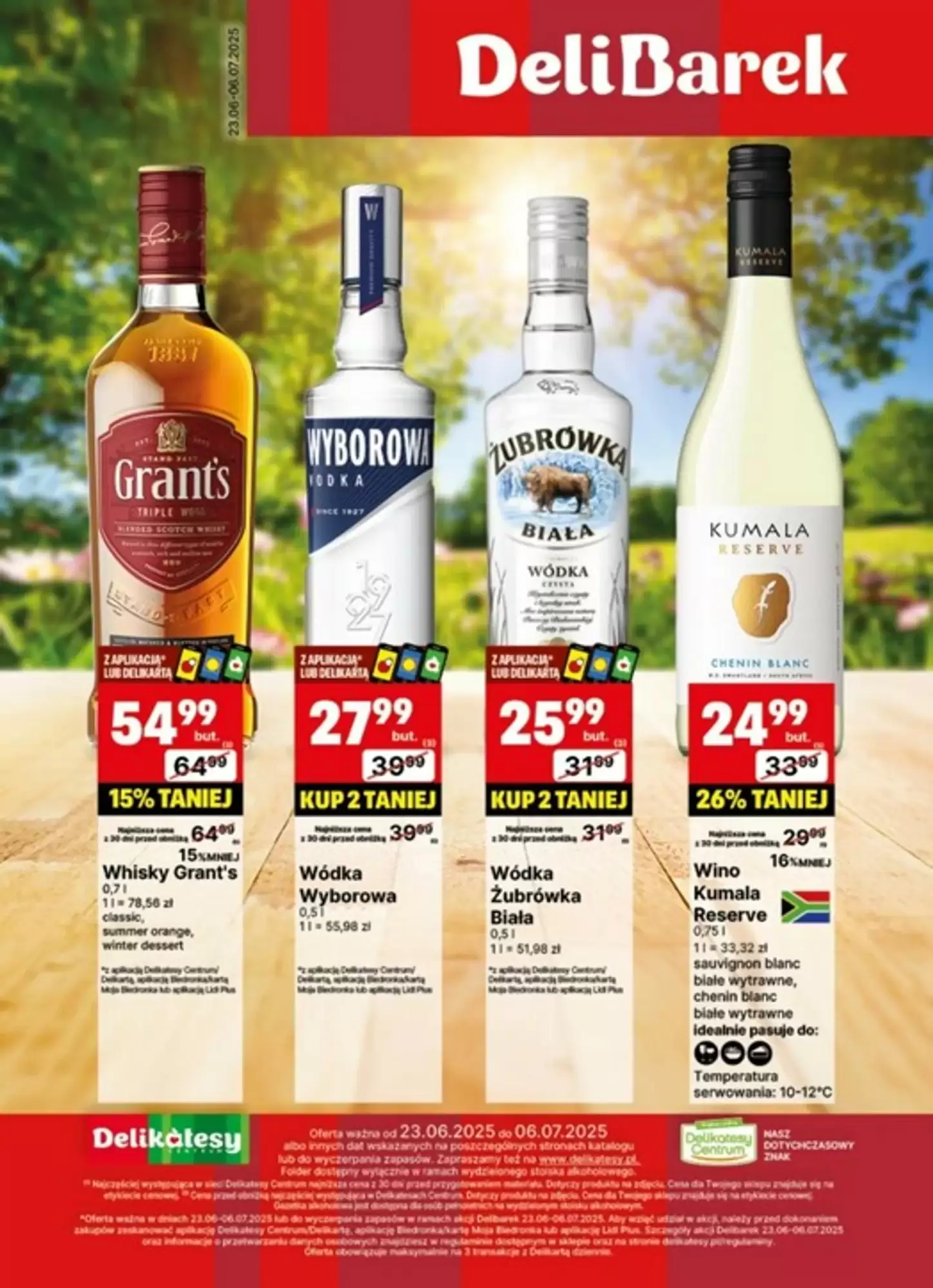 Delikatesy Centrum Gazetka 23.06.2025 - 06.07.2025