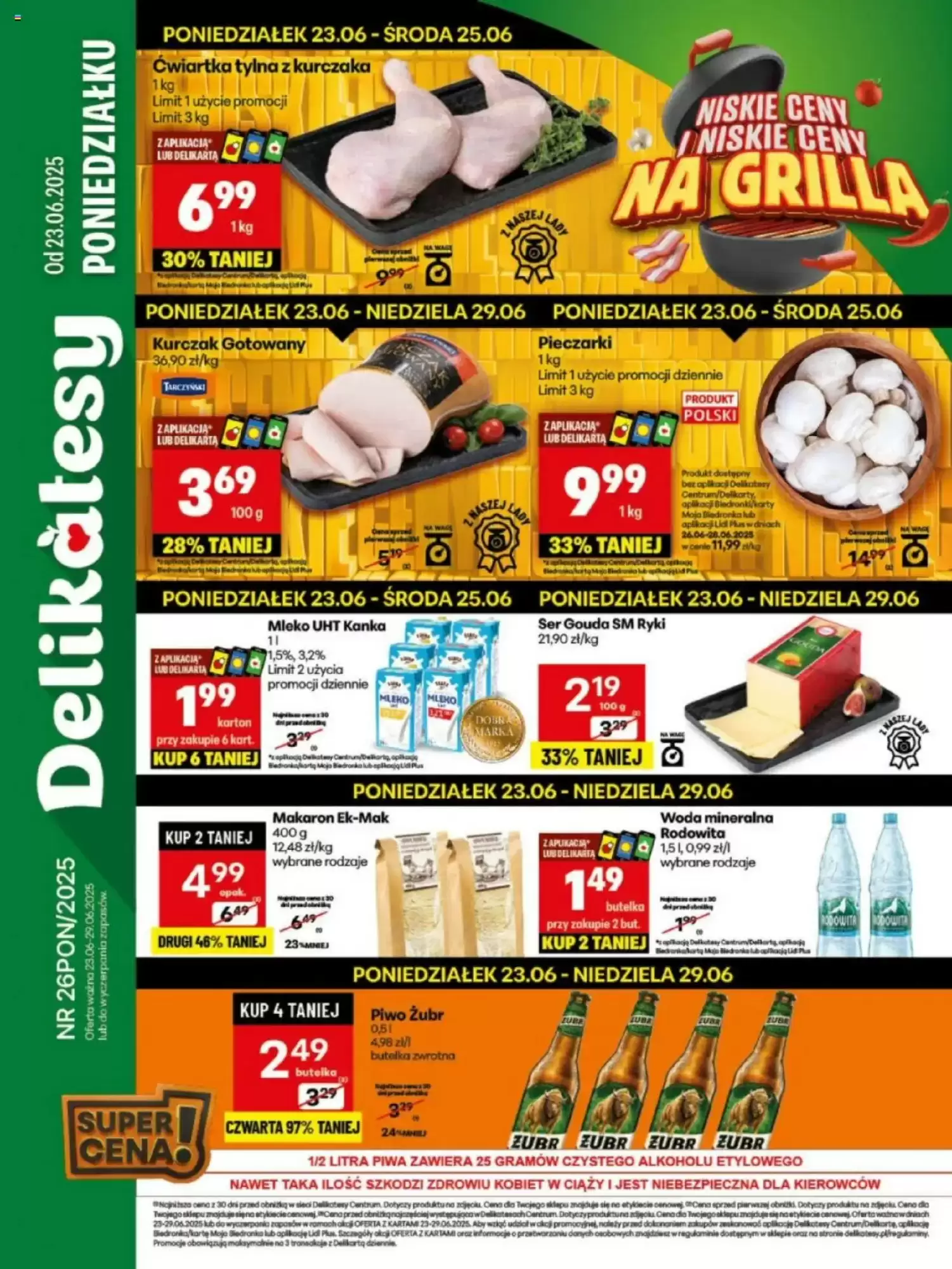 Delikatesy Centrum Gazetka 23.06.2025 - 29.06.2025