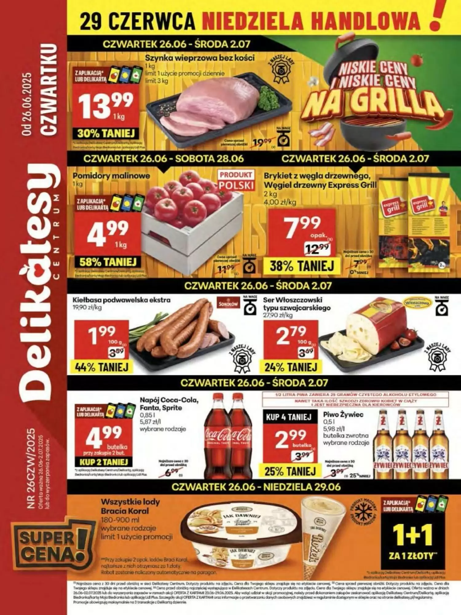 Delikatesy Centrum Gazetka 26.06.2025 - 02.07.2025