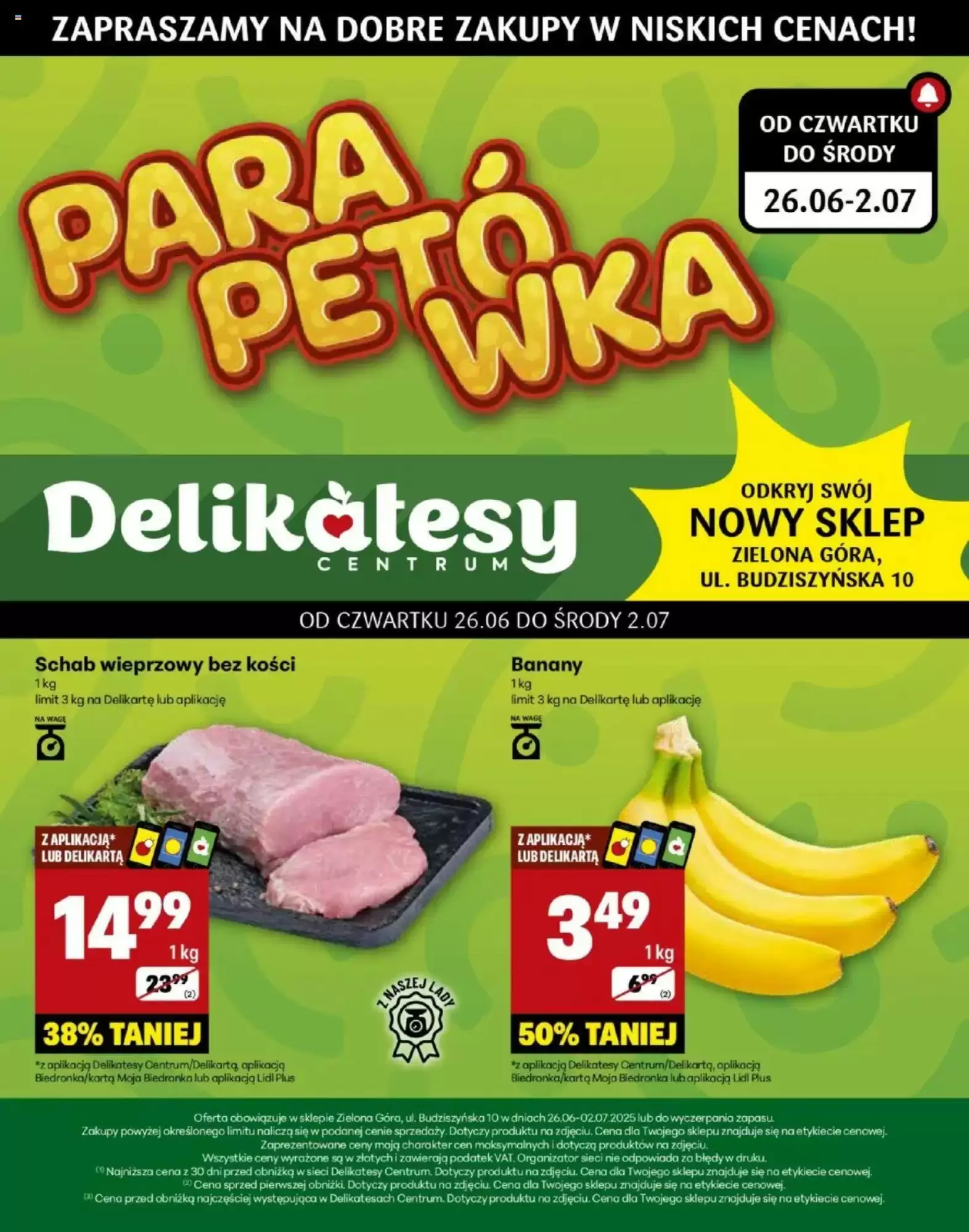 Delikatesy Centrum Gazetka 26.06.2025 - 02.07.2025