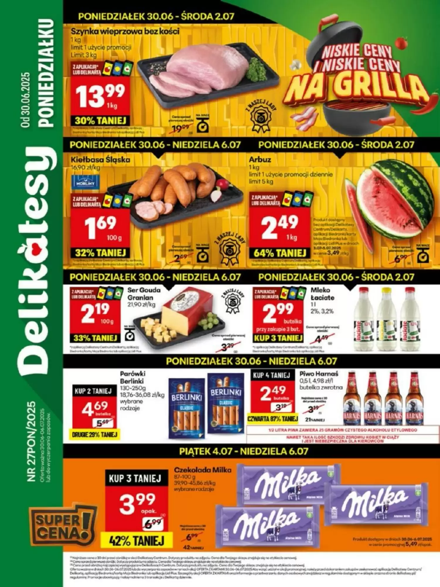 Delikatesy Centrum Gazetka 30.06.2025 - 06.07.2025