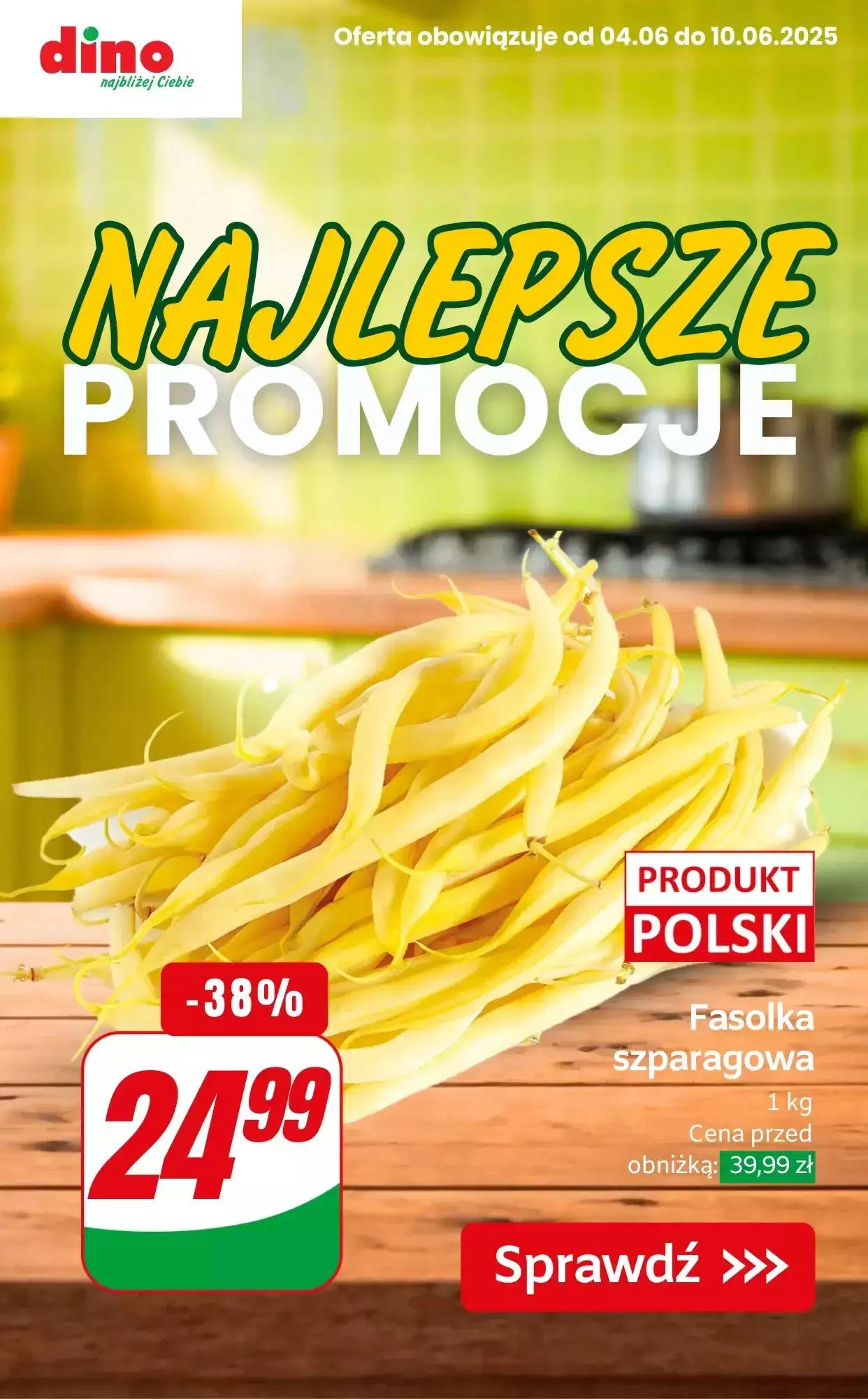 Dino Gazetka 04.06.2025 - 10.06.2025