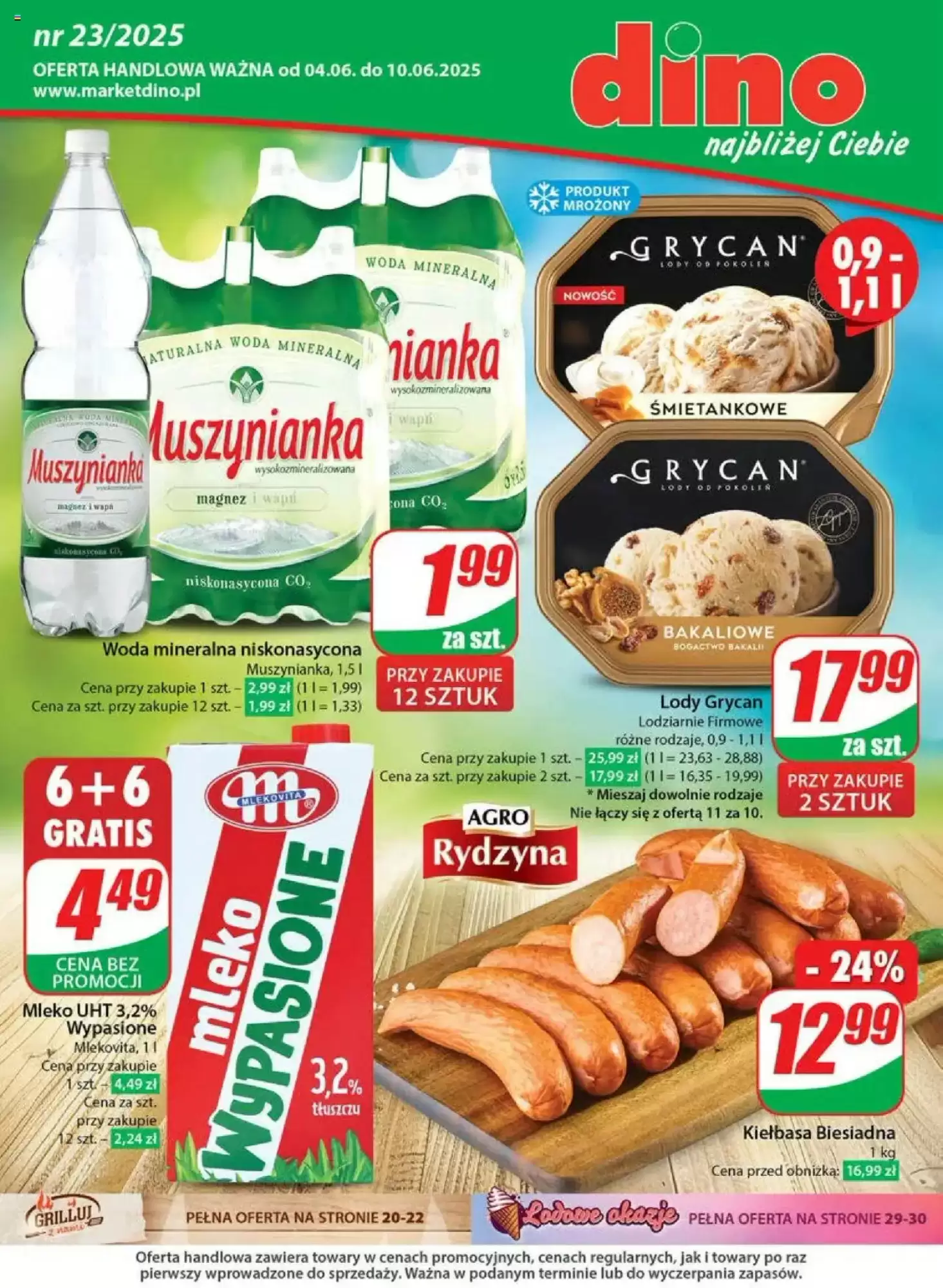 Dino Gazetka 04.06.2025 - 10.06.2025