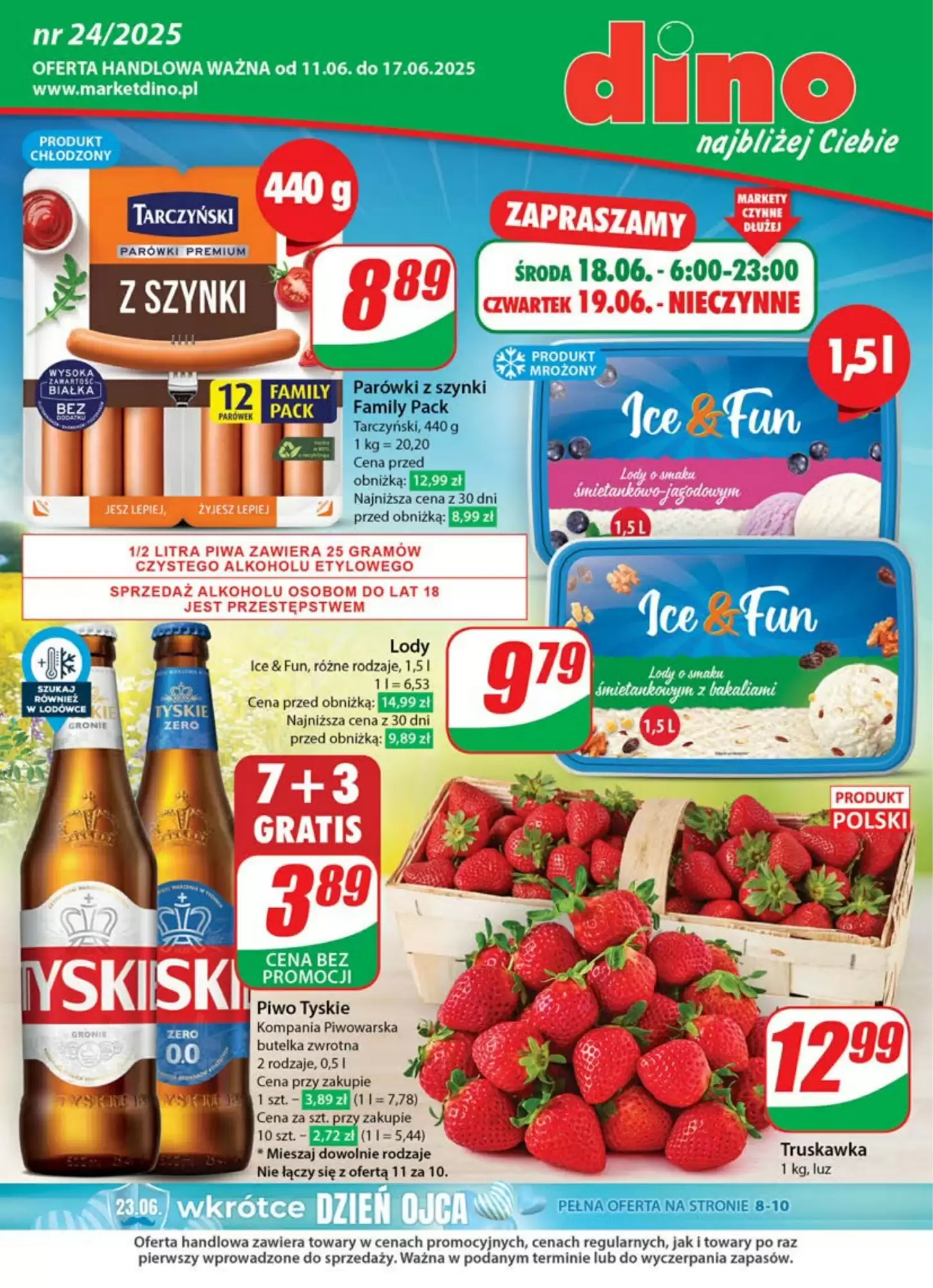 Dino Gazetka 11.06.2025 - 17.06.2025