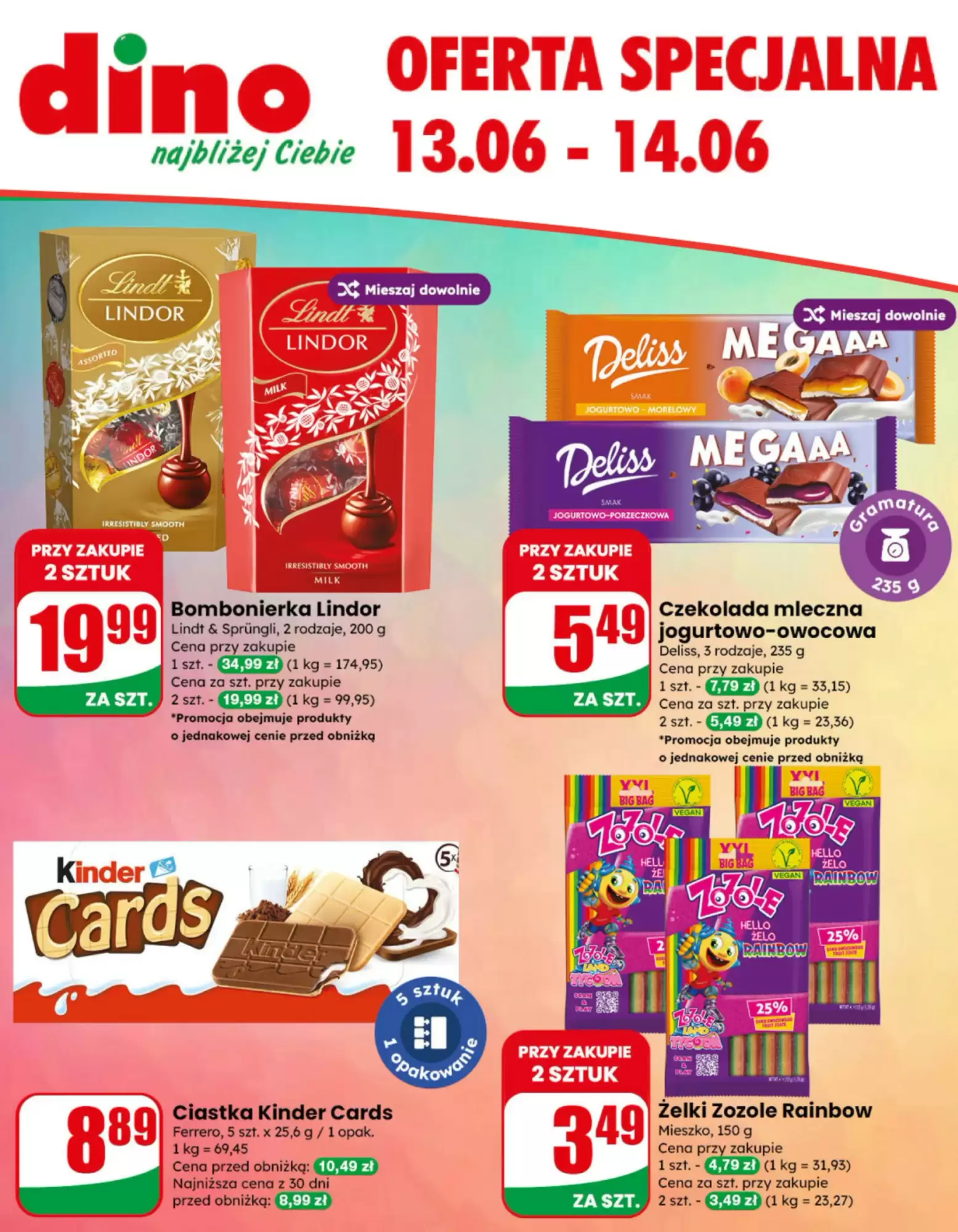 Dino Gazetka 13.06.2025 - 14.06.2025