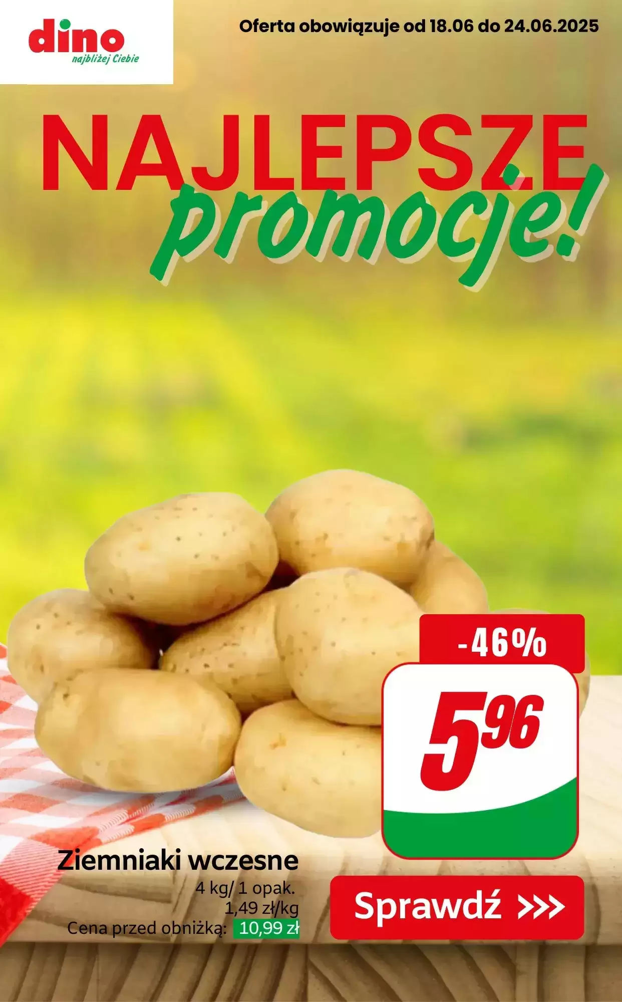 Dino Gazetka 18.06.2025 - 24.06.2025