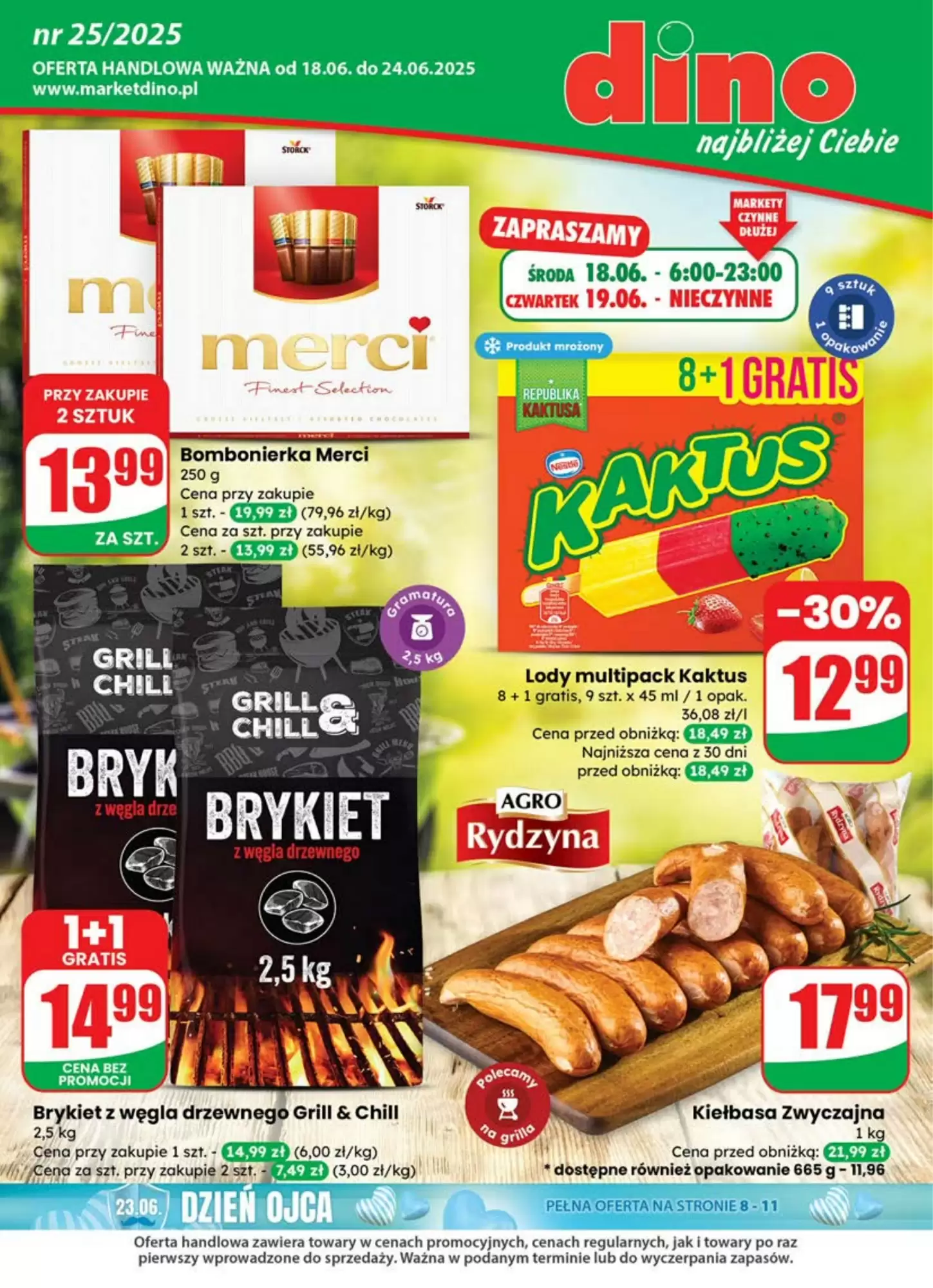 Dino Gazetka 18.06.2025 – 24.06.2025