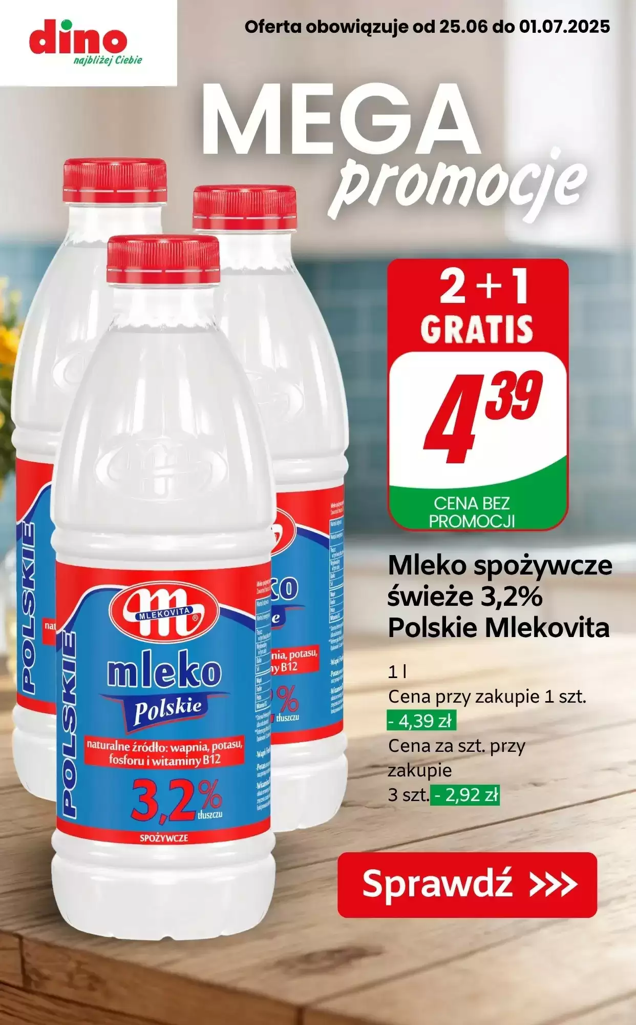 Dino Gazetka 25.06.2025 - 01.07.2025