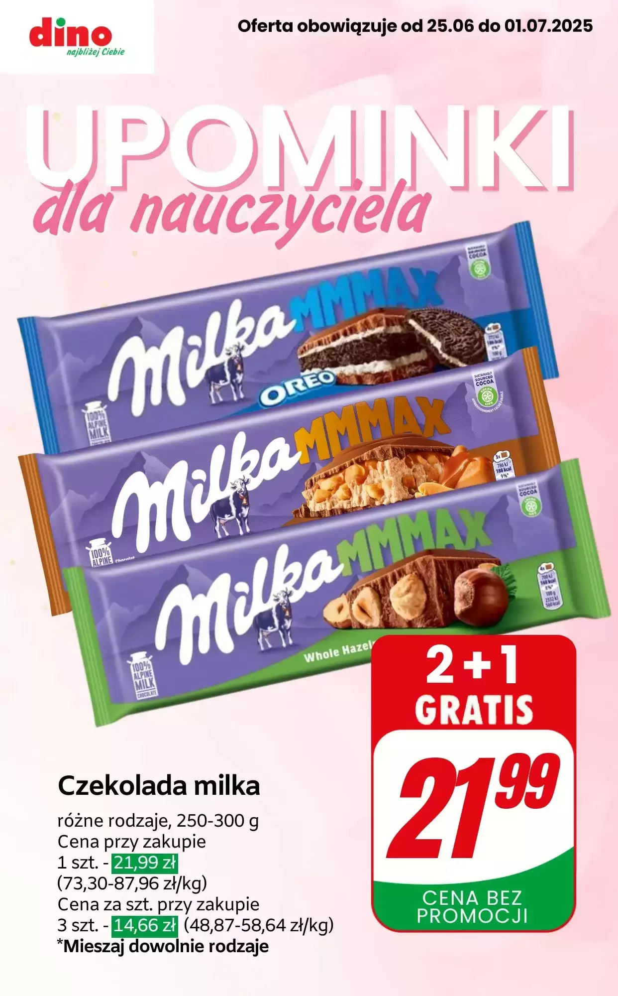 Dino Gazetka 25.06.2025 - 01.07.2025