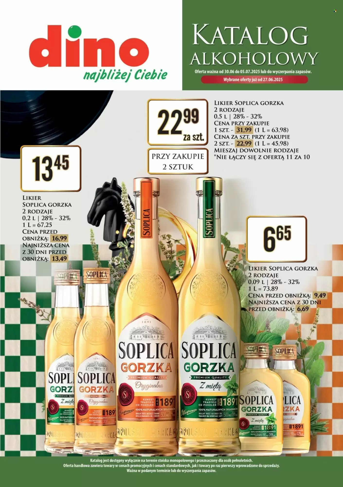 Dino Gazetka 30.06.2025 - 05.07.2025