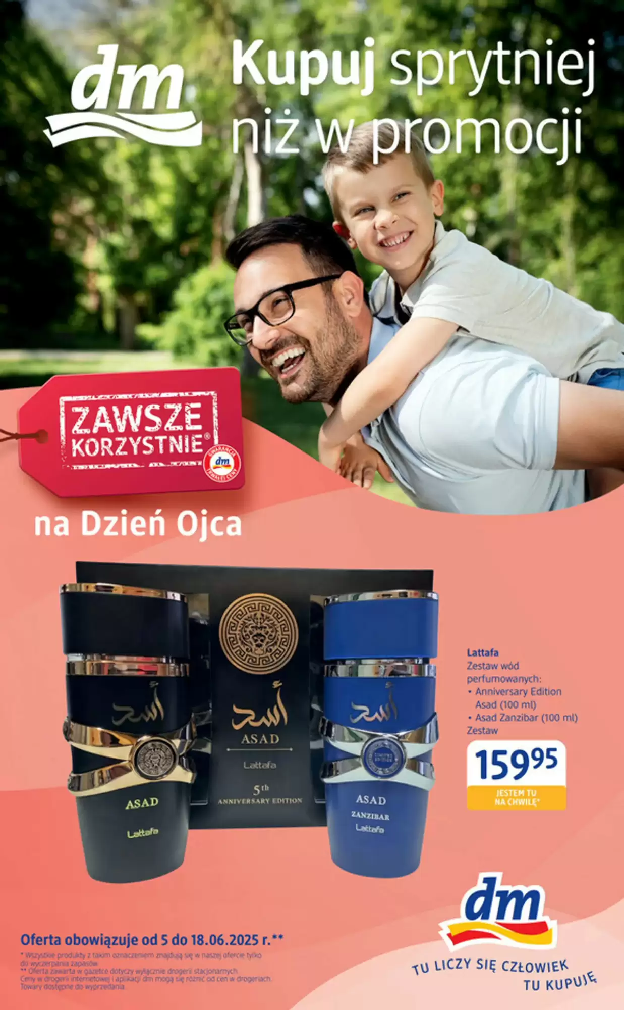 Dm Drogerie Markt Gazetka 05.06.2025 – 18.06.2025