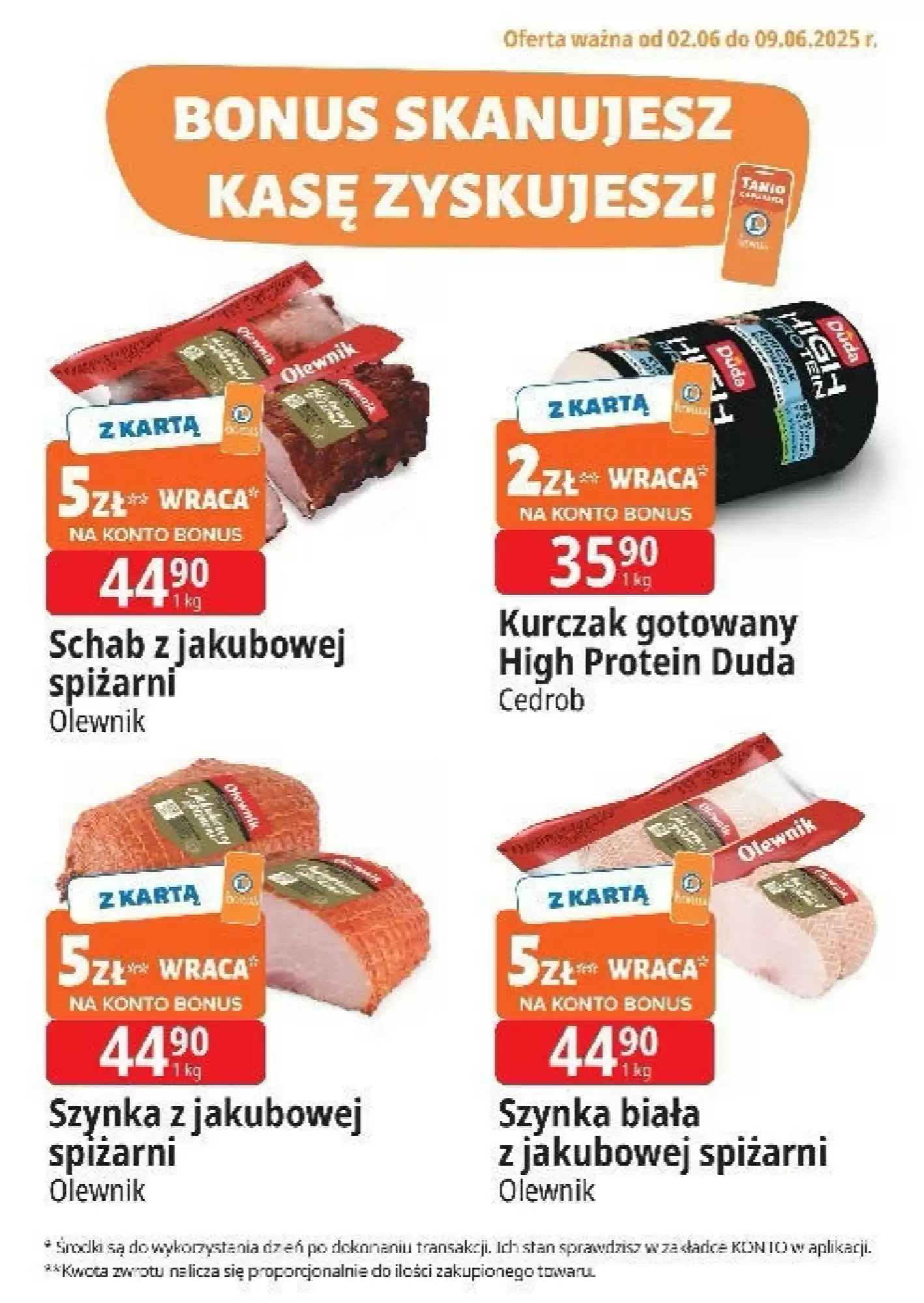 E Leclerc Gazetka 02.06.2025 - 09.06.2025