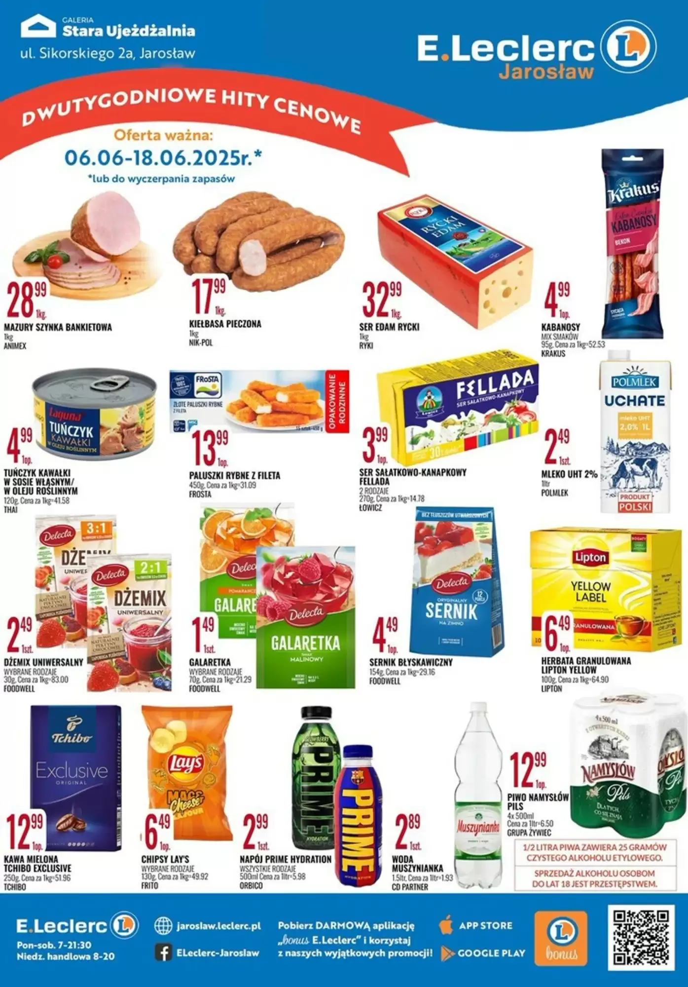 E.Leclerc Gazetka 06.06.2025 - 18.06.2025