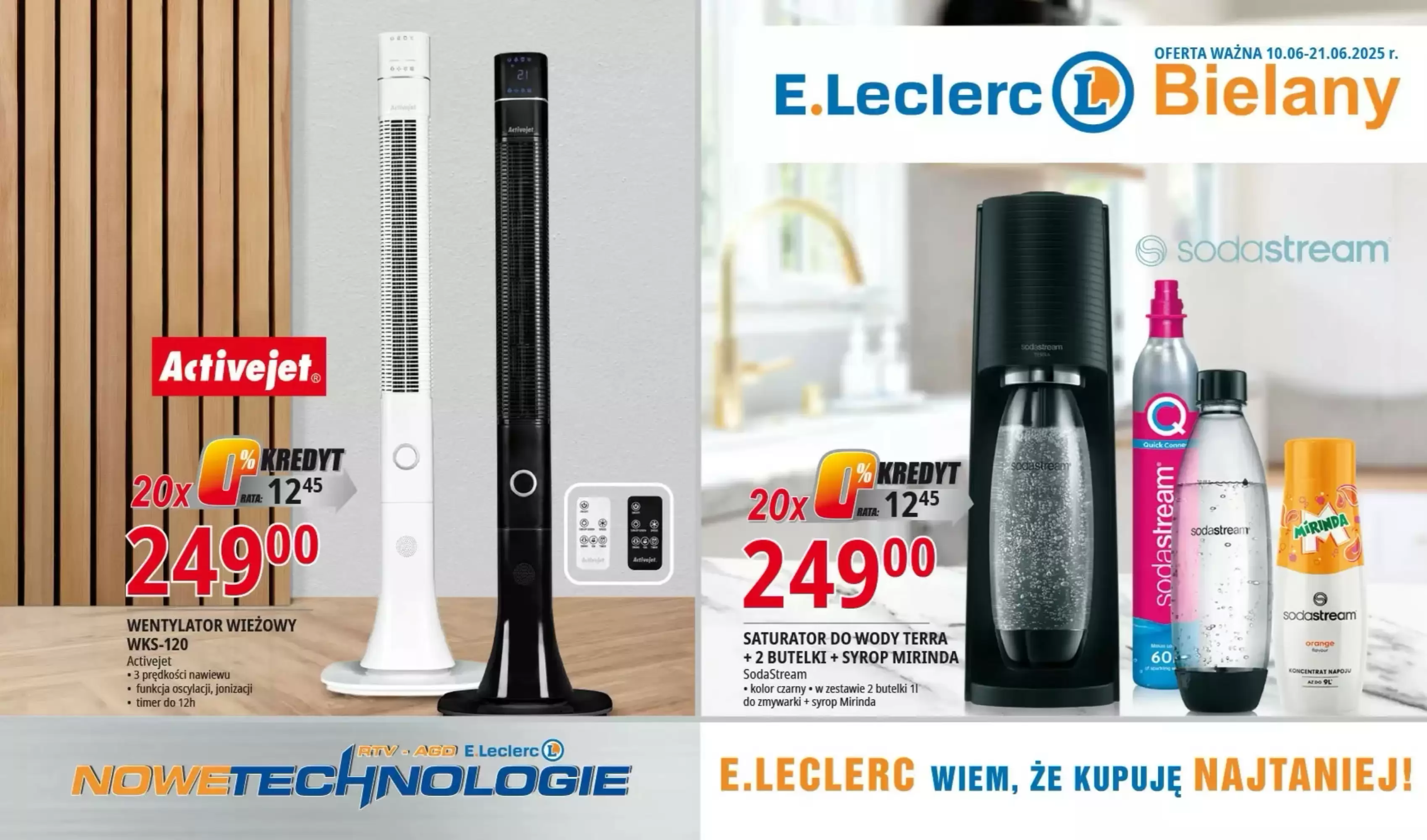 E.Leclerc Gazetka 10.06.2025 - 21.06.2025