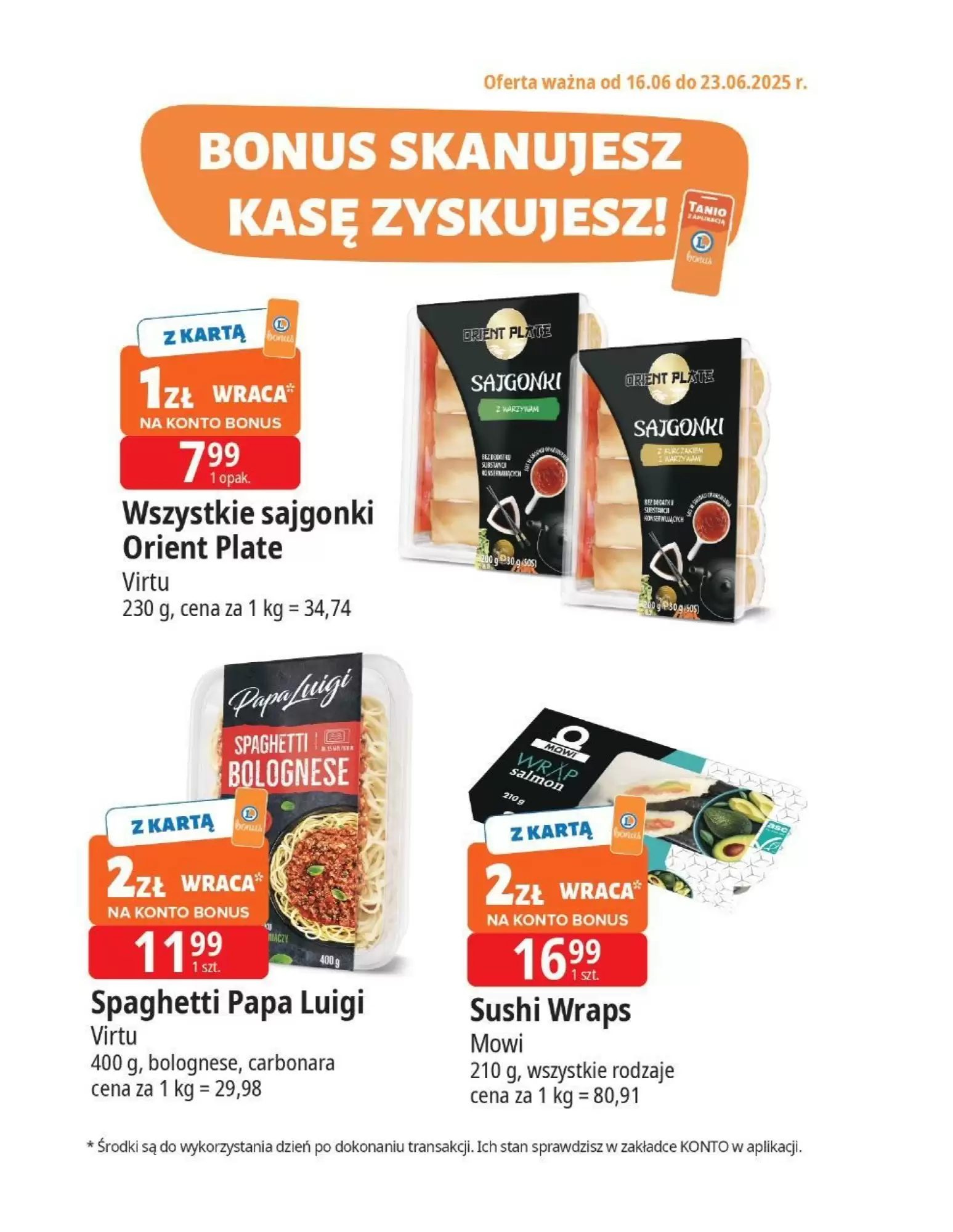 E.Leclerc Gazetka 16.06.2025 - 23.06.2025