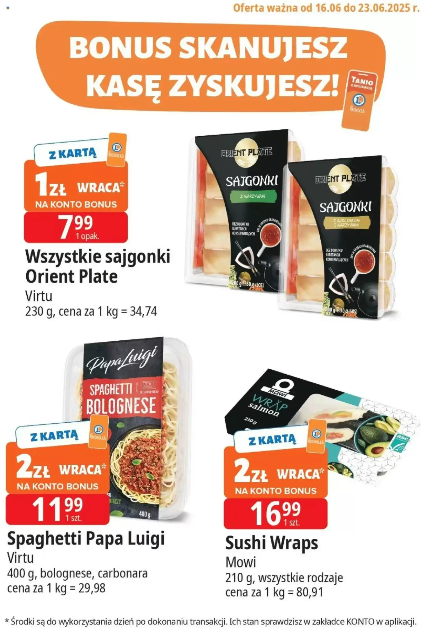 E.Leclerc Gazetka 16.06.2025 - 23.06.2025
