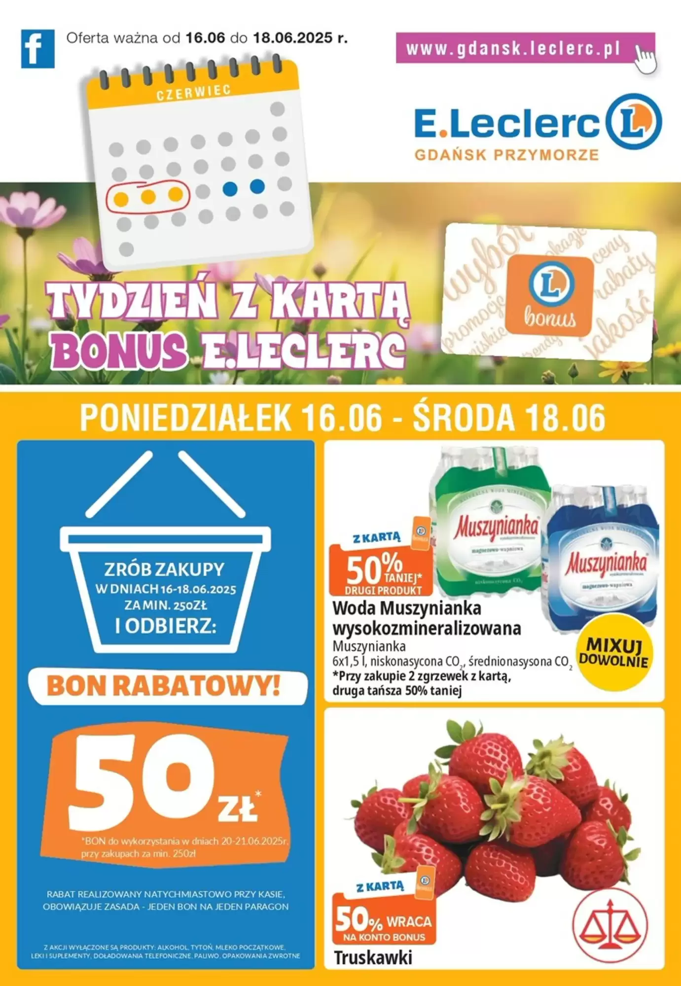 E.Leclerc Gazetka 16.06.2025 - 18.06.2025