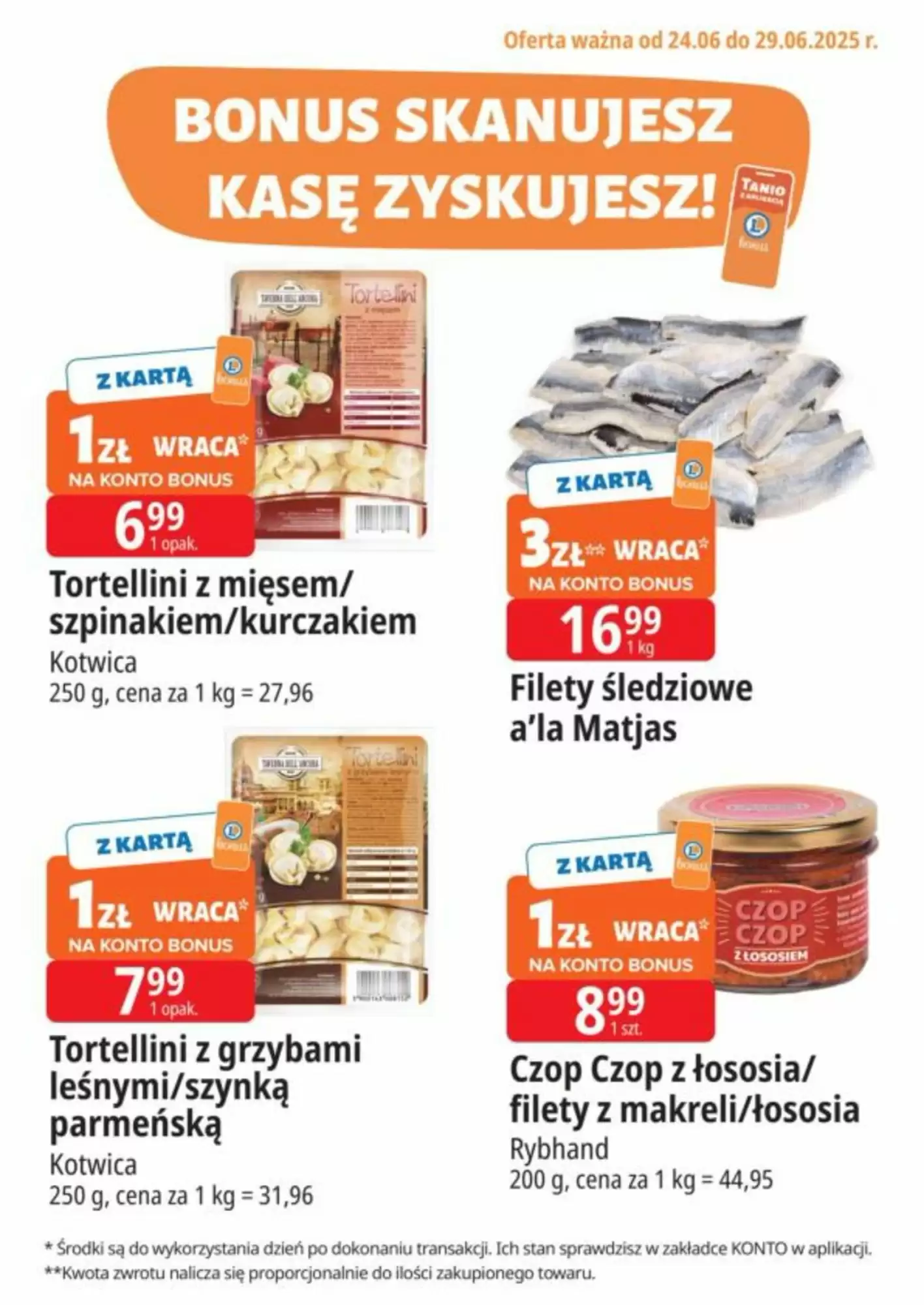 E.Leclerc Gazetka 24.06.2025 - 29.06.2025
