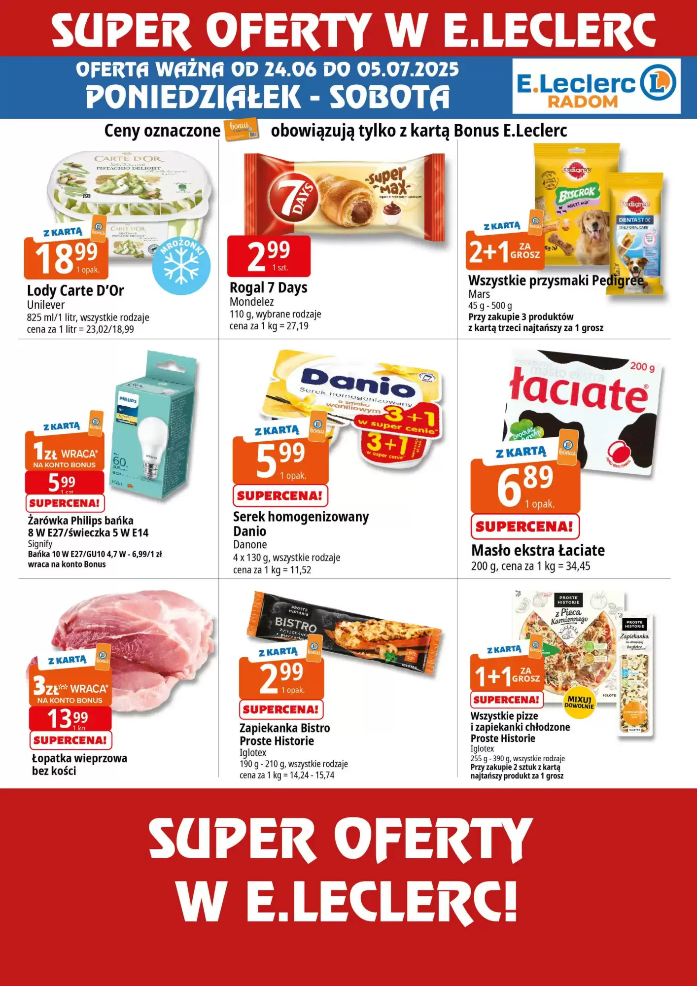 E.Leclerc Gazetka 24.06.2025 - 05.07.2025
