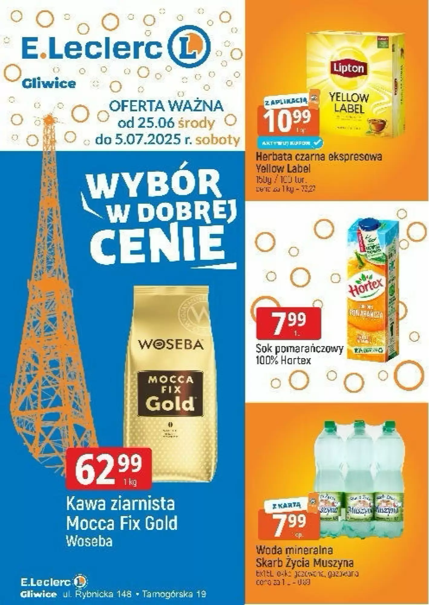 E.Leclerc Gazetka 24.06.2025 - 05.07.2025
