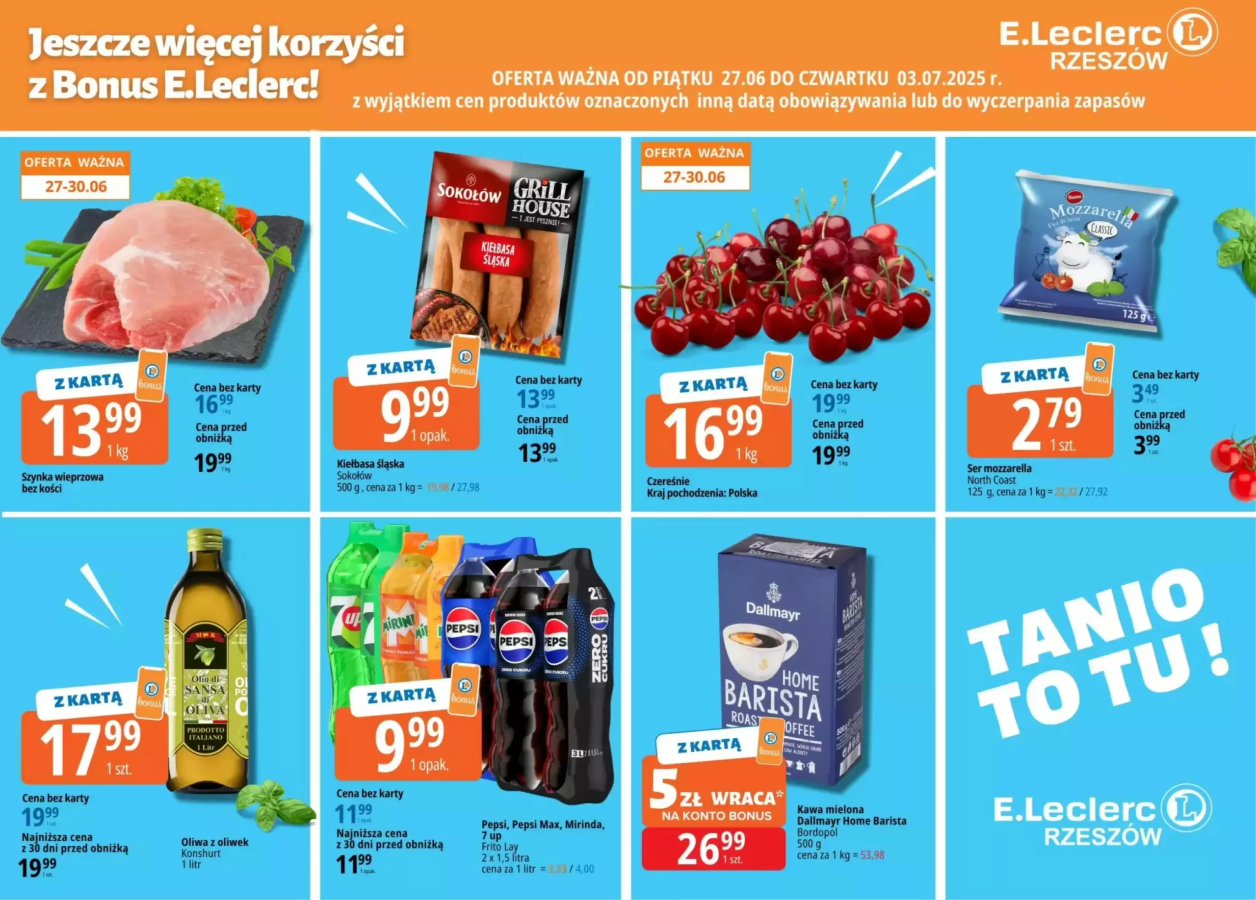 E.Leclerc Gazetka 27.06.2025 - 03.07.2025