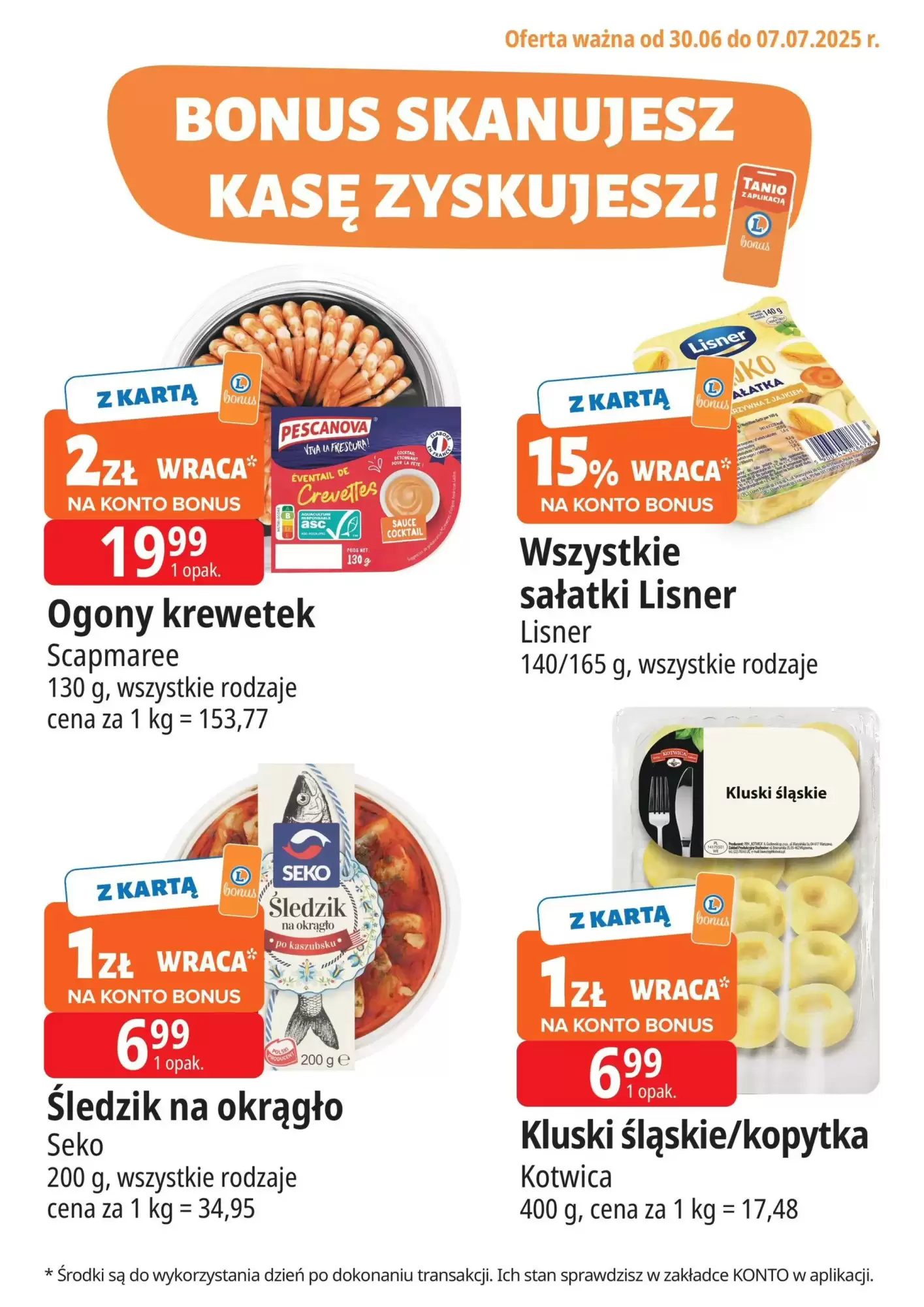 E.Leclerc Gazetka 30.06.2025 - 07.07.2025