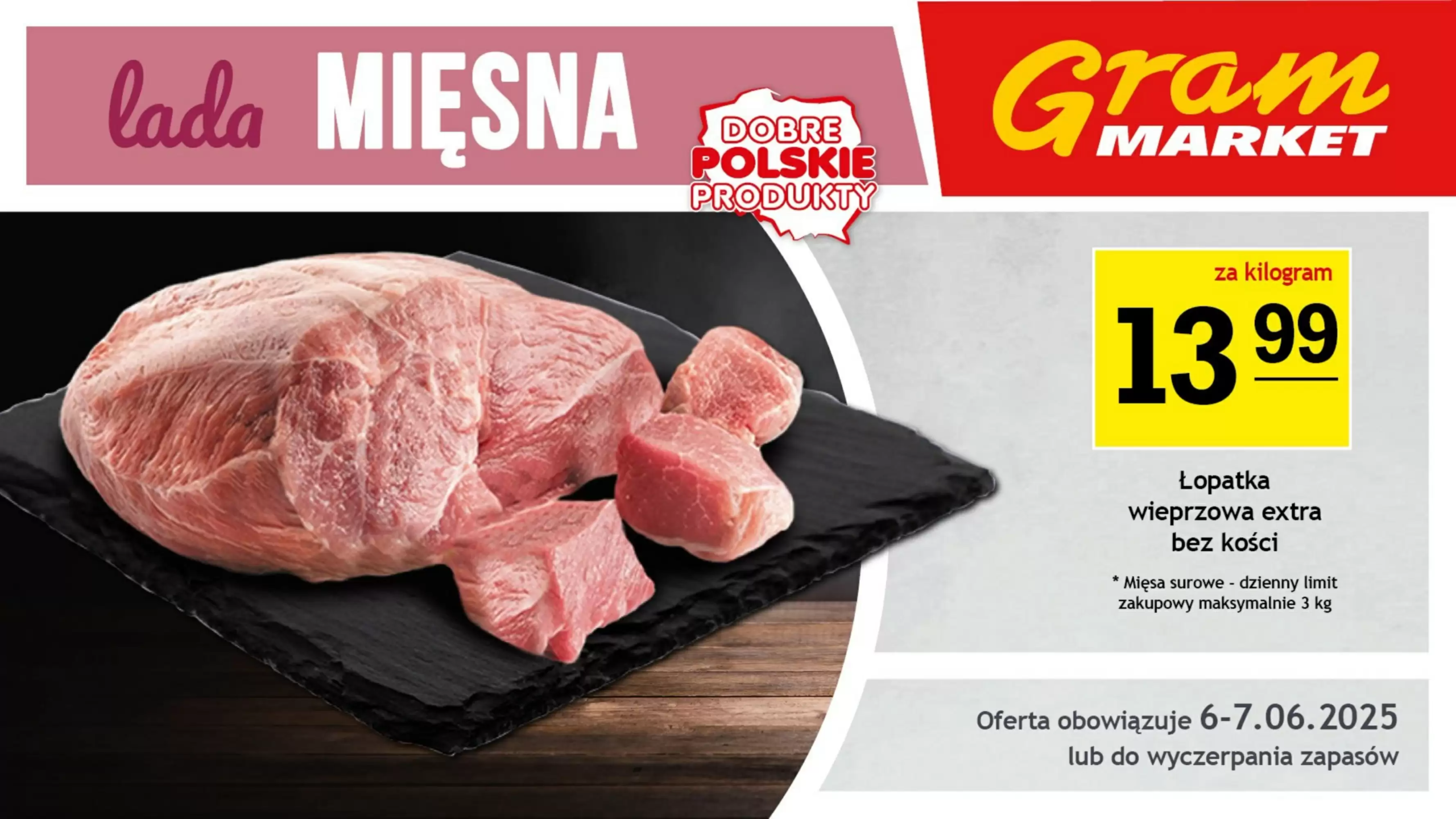 Gram Market Gazetka 04.06.2025 - 10.06.2025