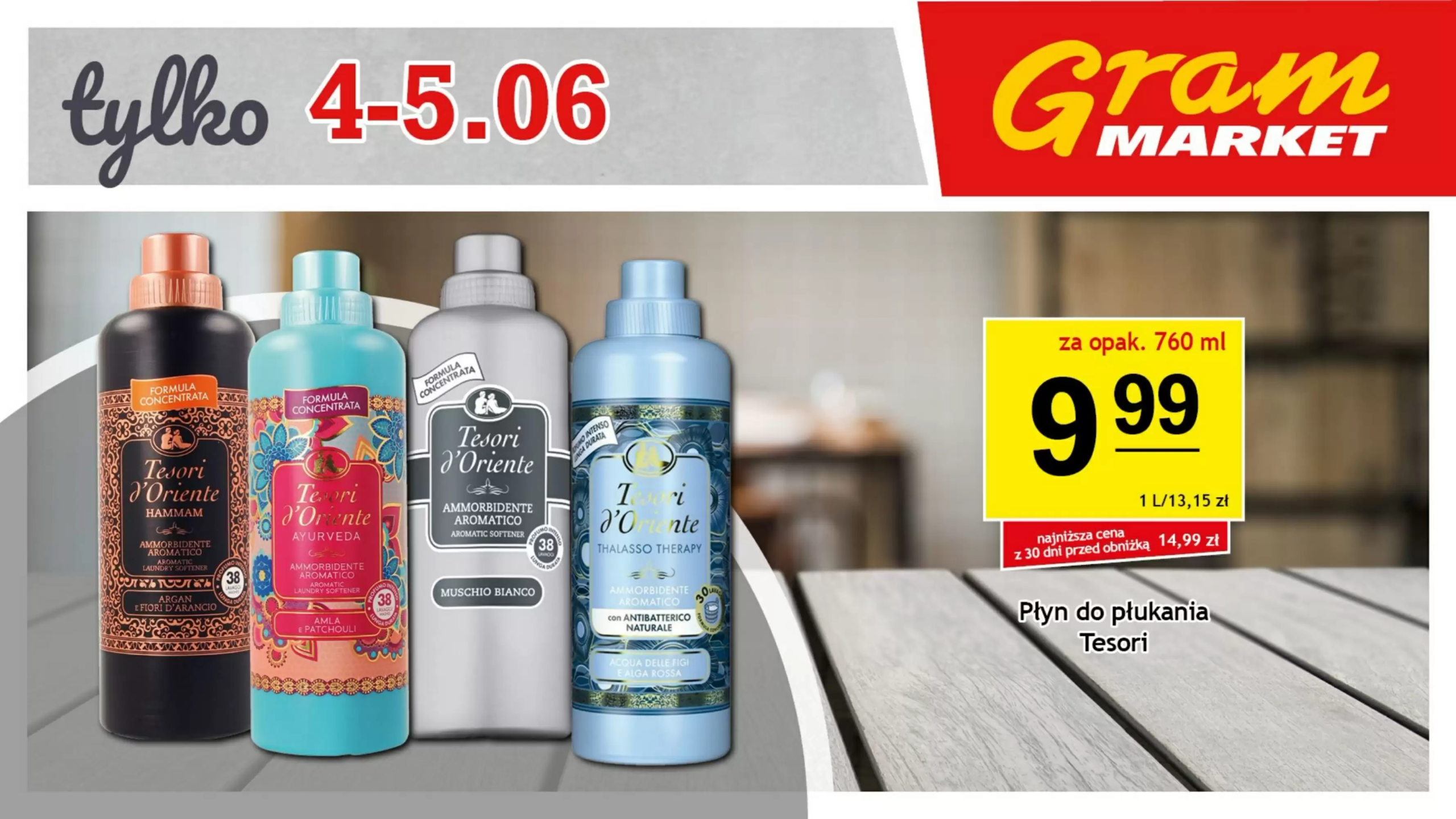 Gram Market Gazetka 04.06.2025 - 10.06.2025