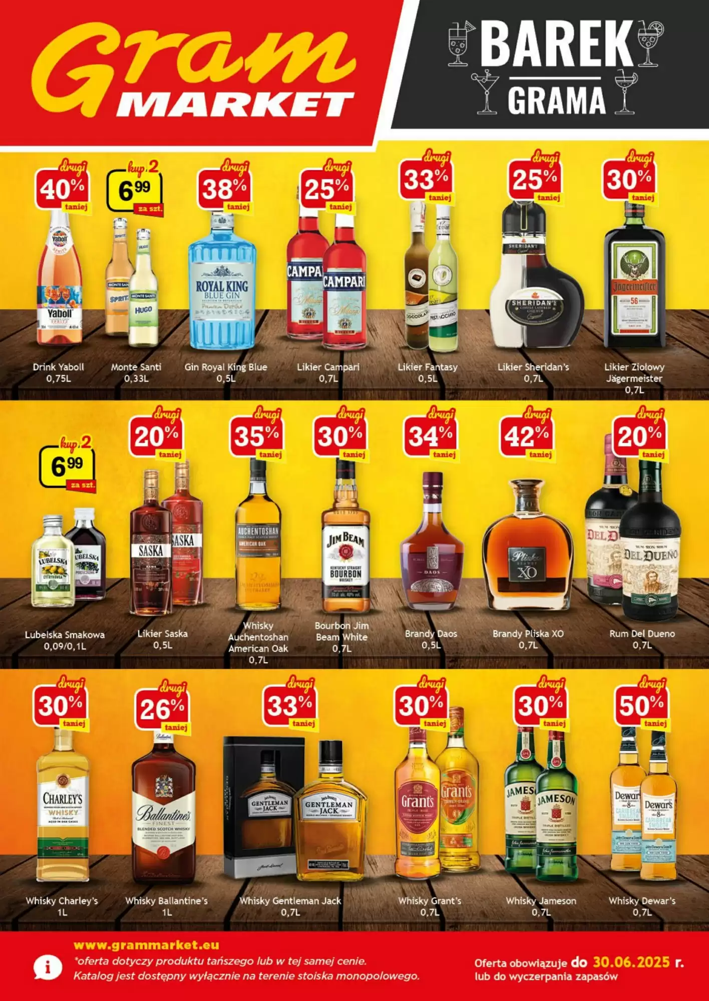Gram Market Gazetka 04.06.2025 - 30.06.2025