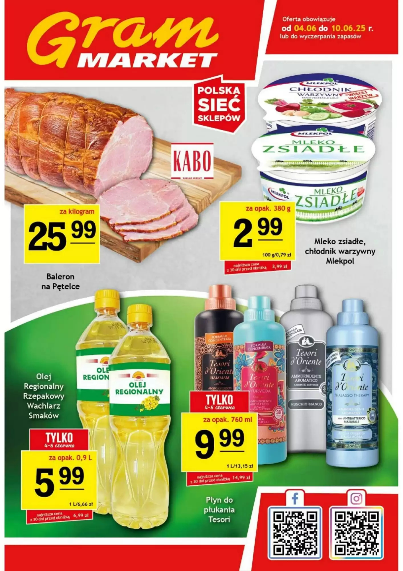 Gram Market Gazetka 04.06.2025 - 10.06.2025
