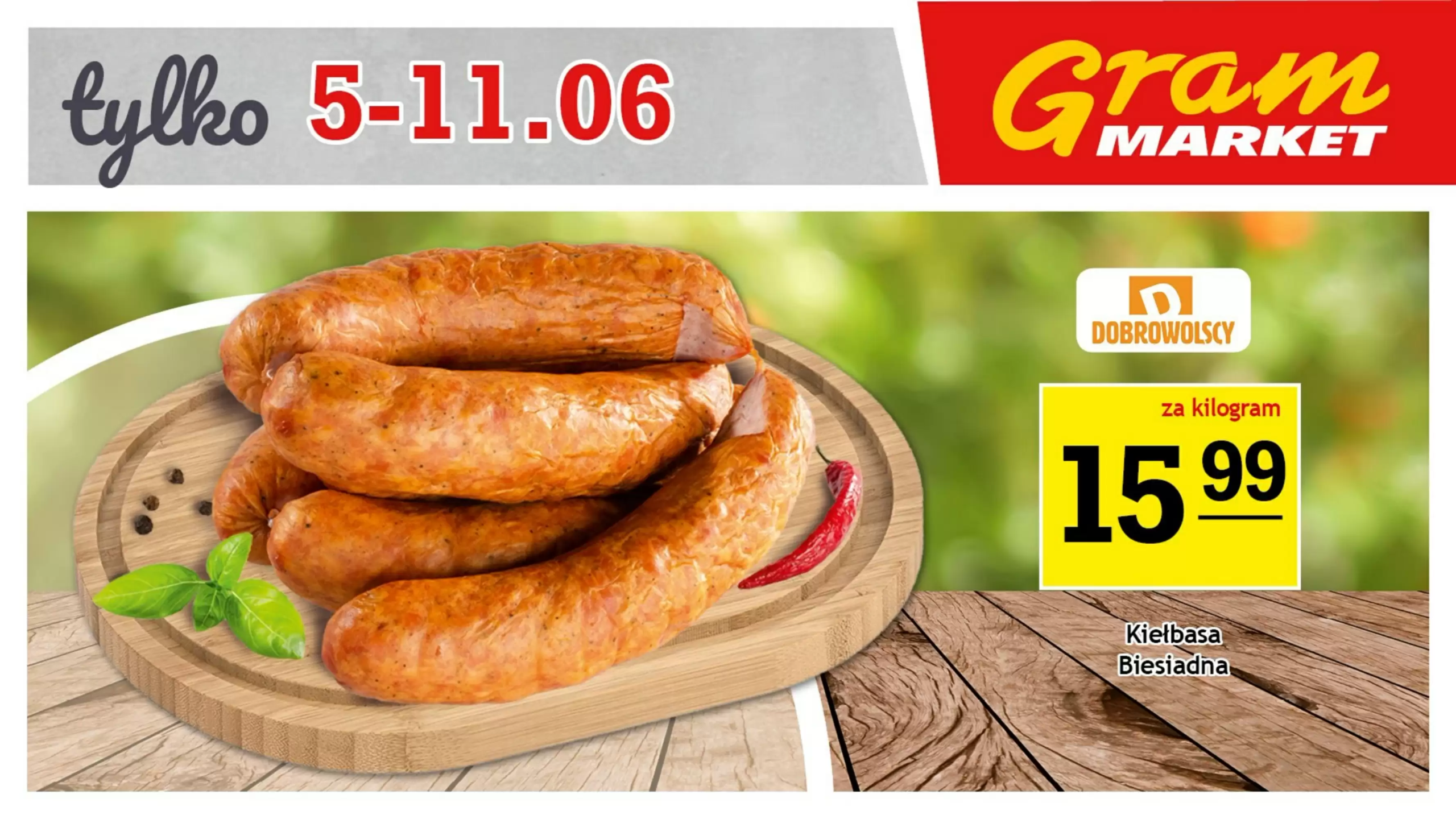 Gram Market Gazetka 05.06.2025 - 11.06.2025